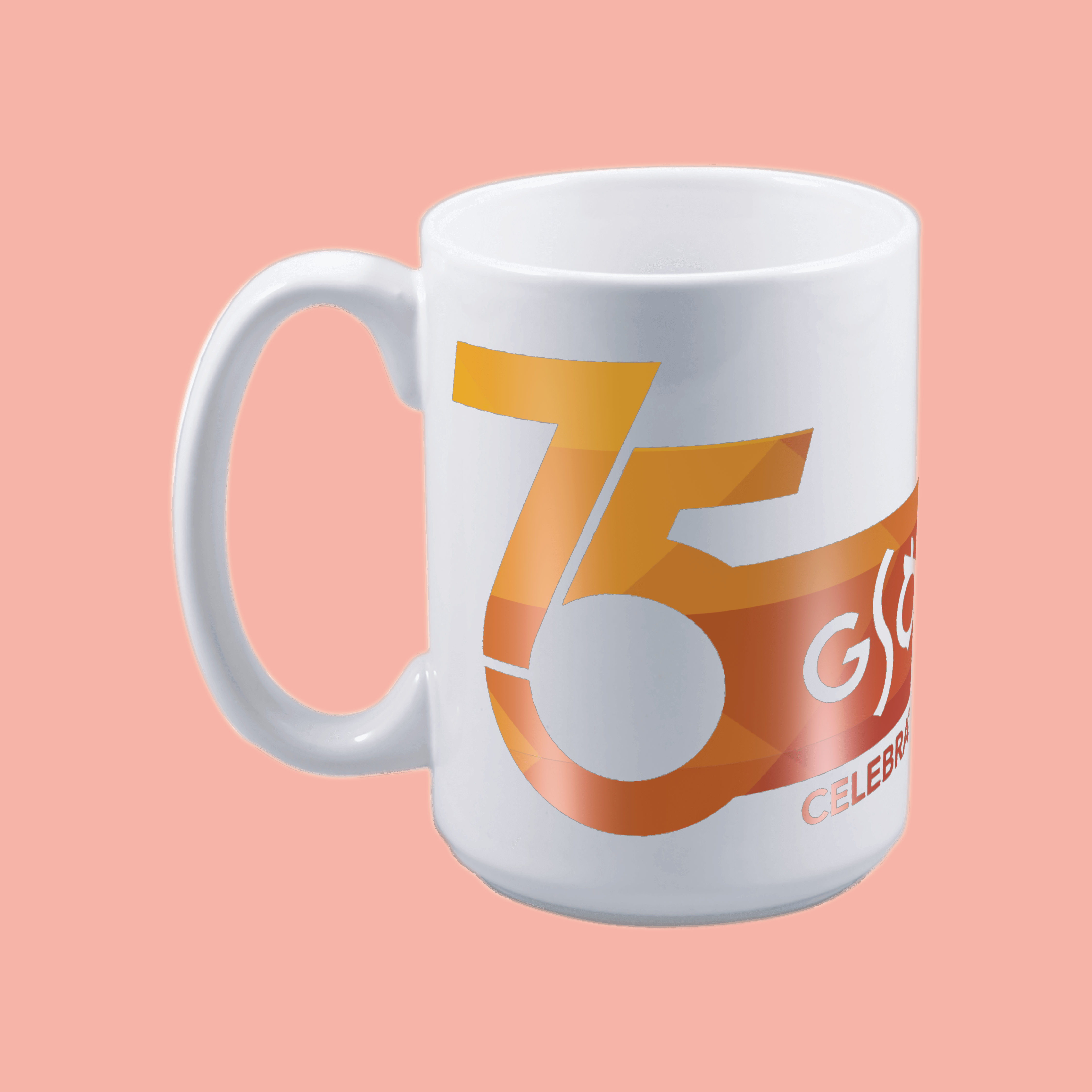 GSO 75th Anniversary Coffee Mug, 15oz
