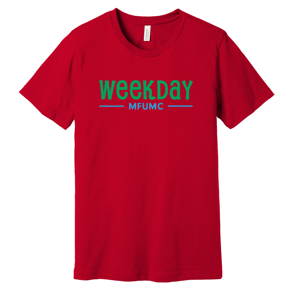 Adult New Logo T-Shirt MFUMC Weekday