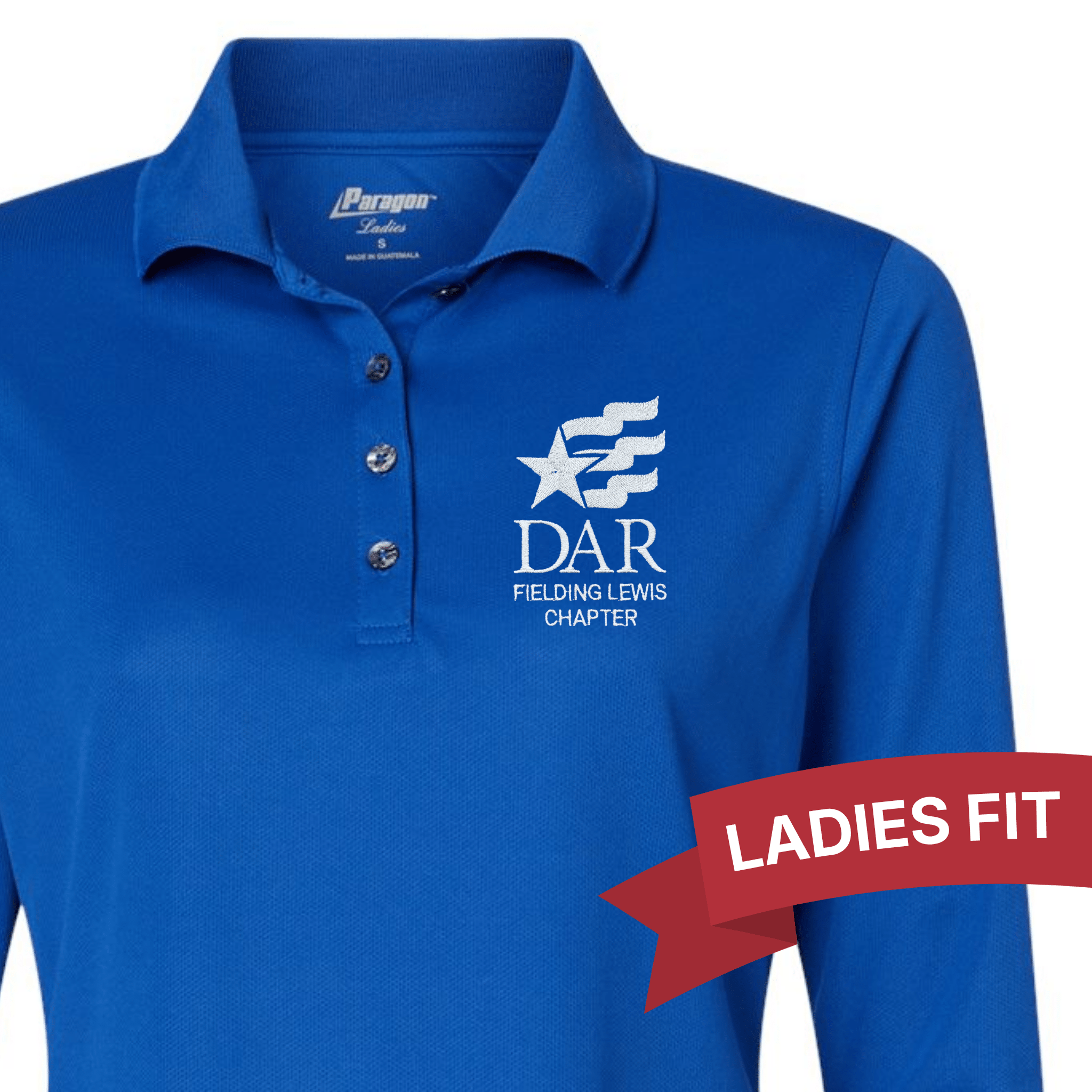 DAR Fielding Lewis Women’s 3/4-Sleeve Performance Polo