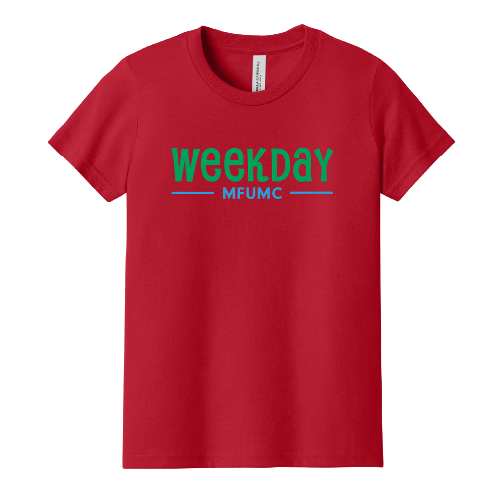 Youth New Logo T-Shirt MFUMC Weekday