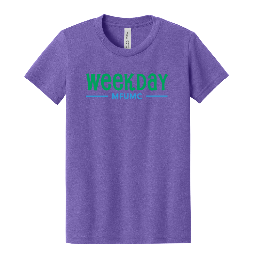 Youth New Logo T-Shirt MFUMC Weekday