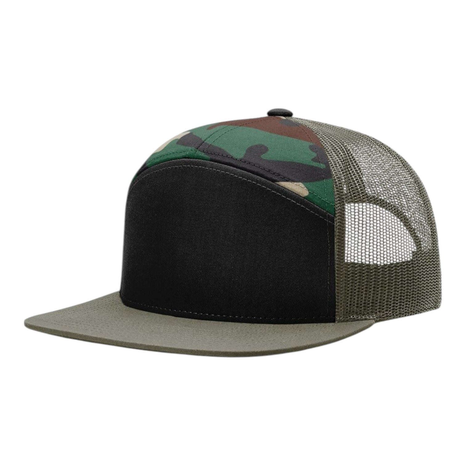 Richardson 7-Panel Trucker 168