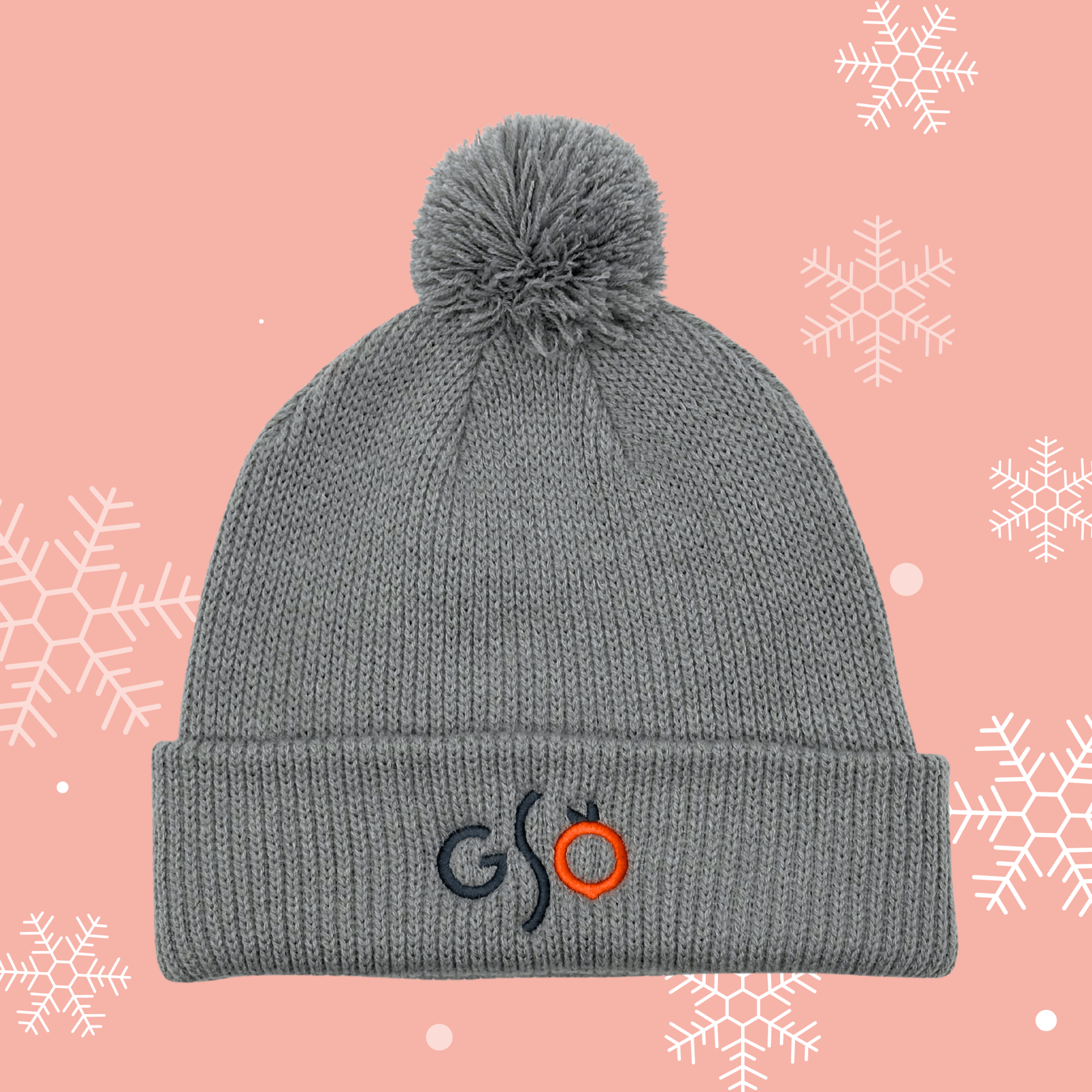 GSO Cozy Pom Beanie