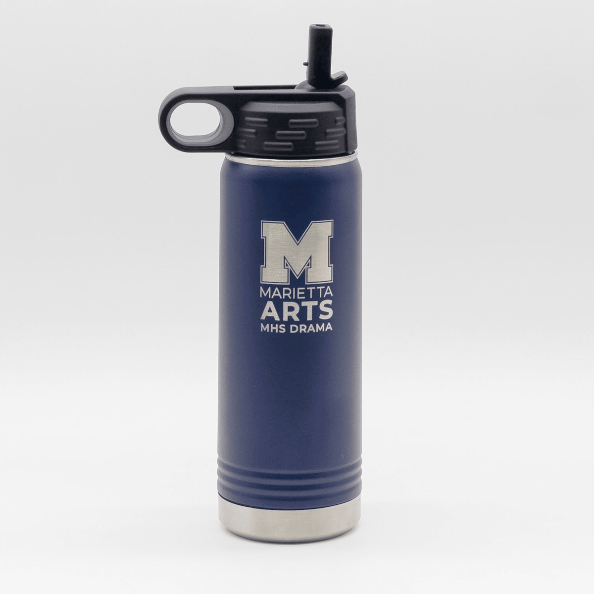 MHS Drama 20 oz Polar Camel Water Bottle