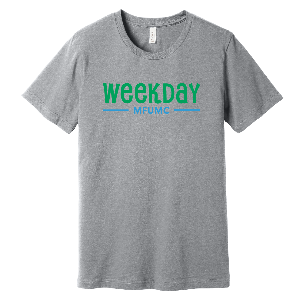 Adult New Logo T-Shirt MFUMC Weekday