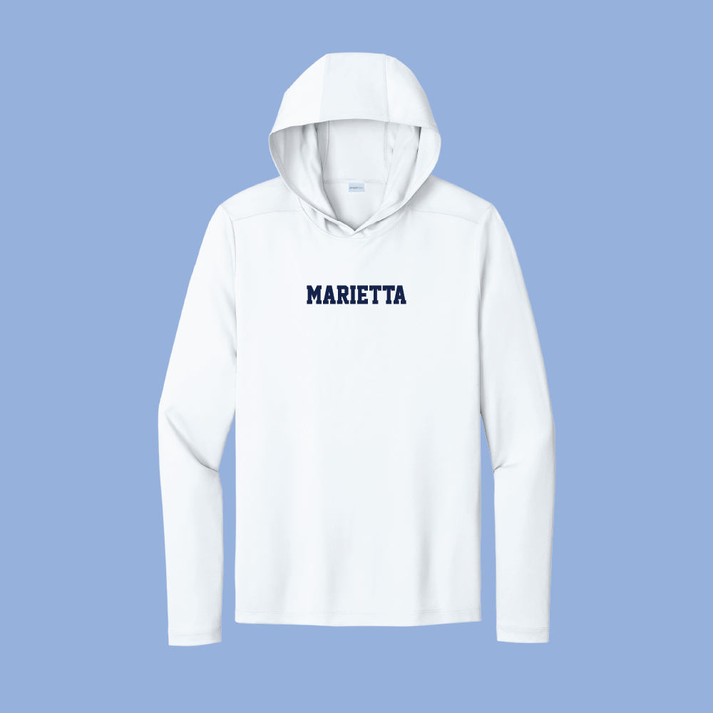 Adult Sport-Tek® Posi-UV® Pro Long Sleeve Hoodie. ST420LSH