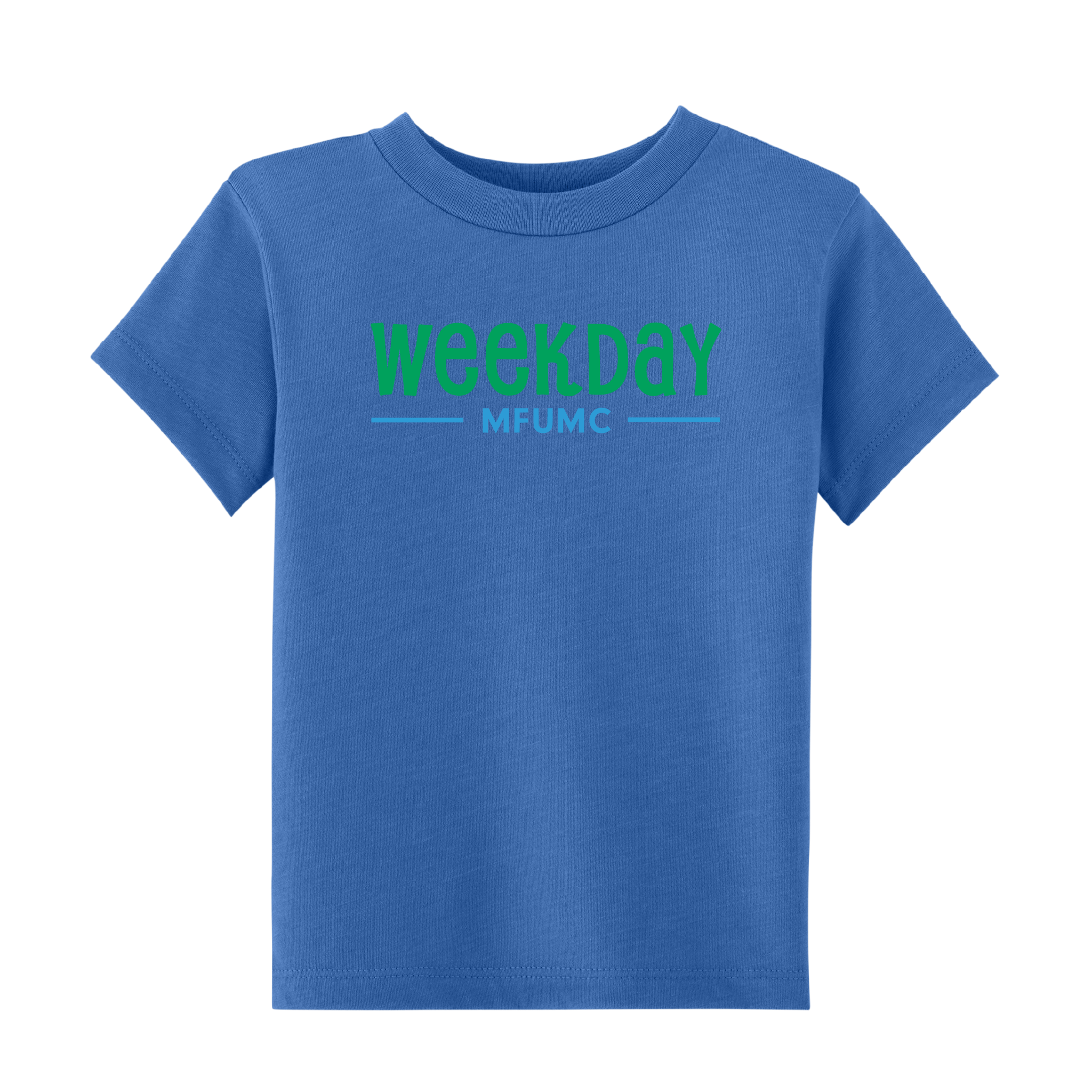 Toddler T-Shirt Weekday MFUMC