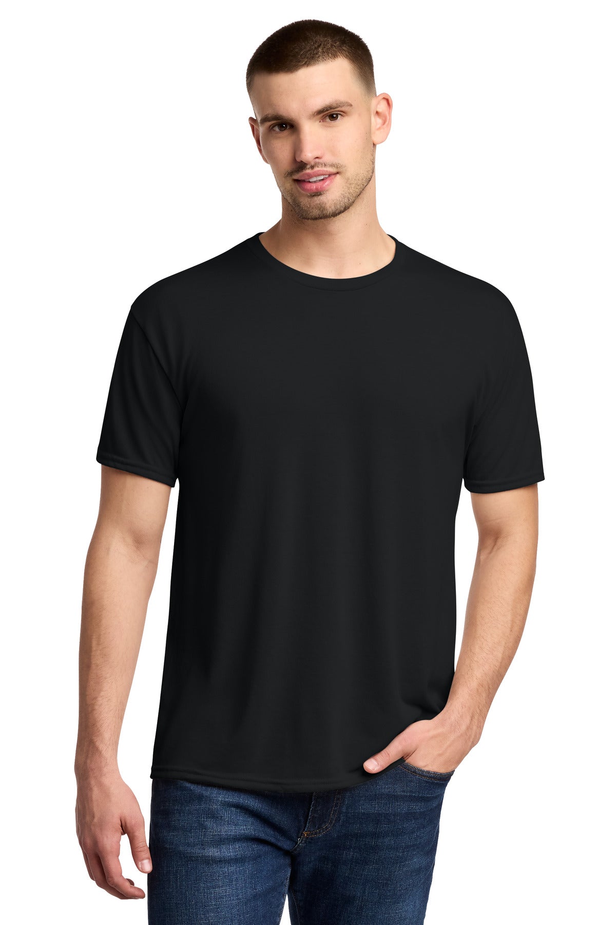 Jerzees ®  Dri-Power ®  100% Polyester T-Shirt. 21M