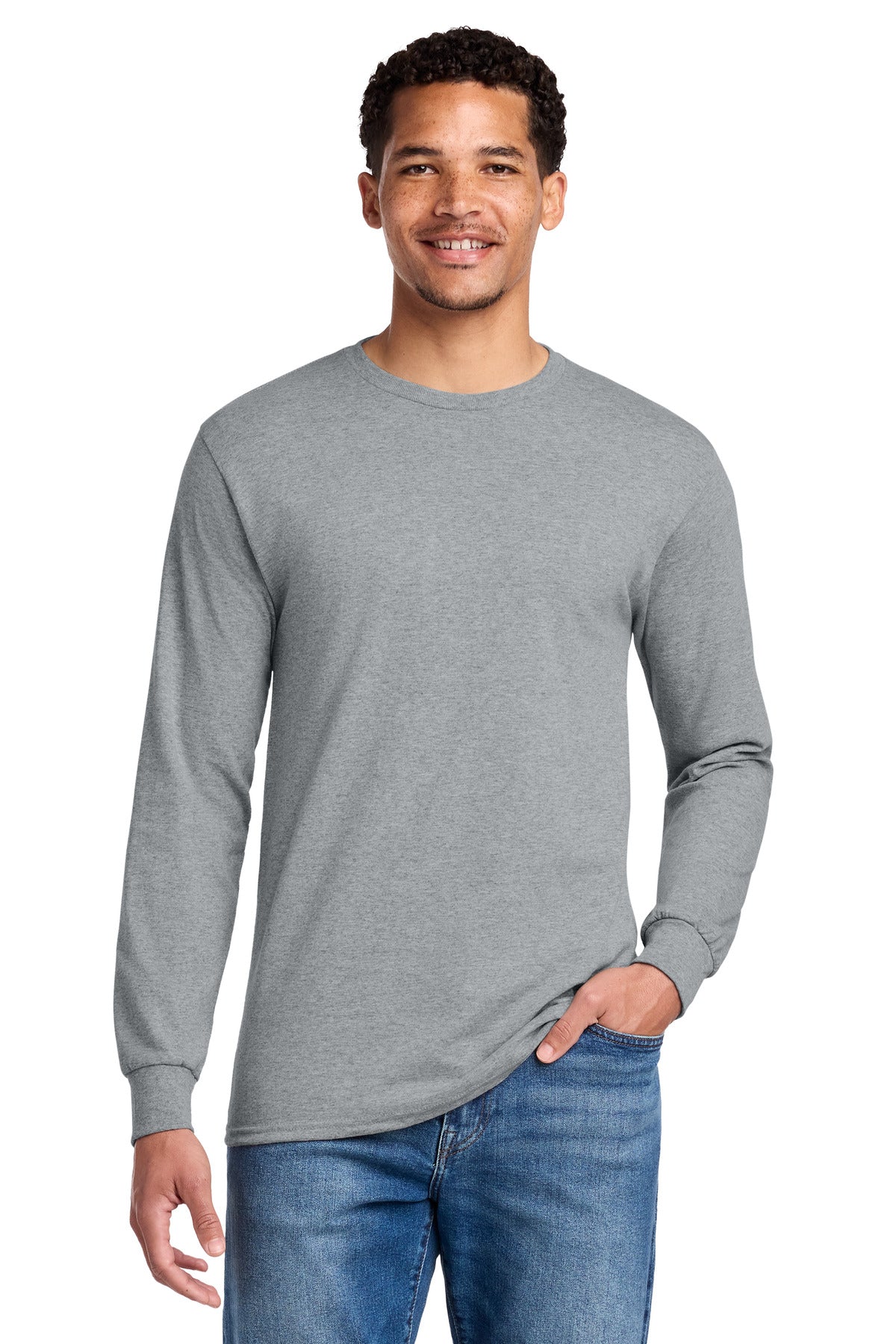 Jerzees ®  - Dri-Power ®  50/50 Cotton/Poly Long Sleeve T-Shirt.  29LS