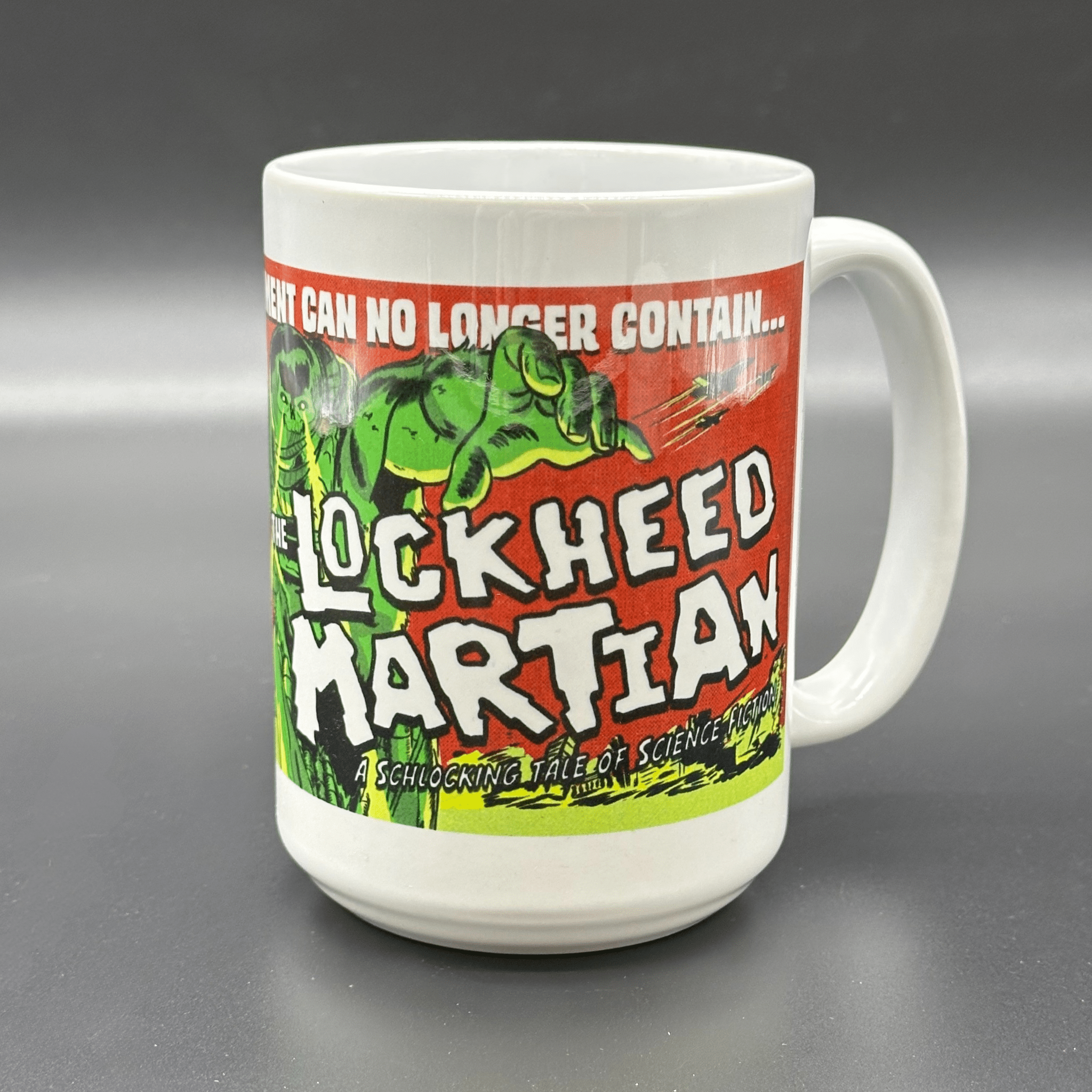 LOCKHEED MARTIAN 15oz Ceramic Coffee Mug