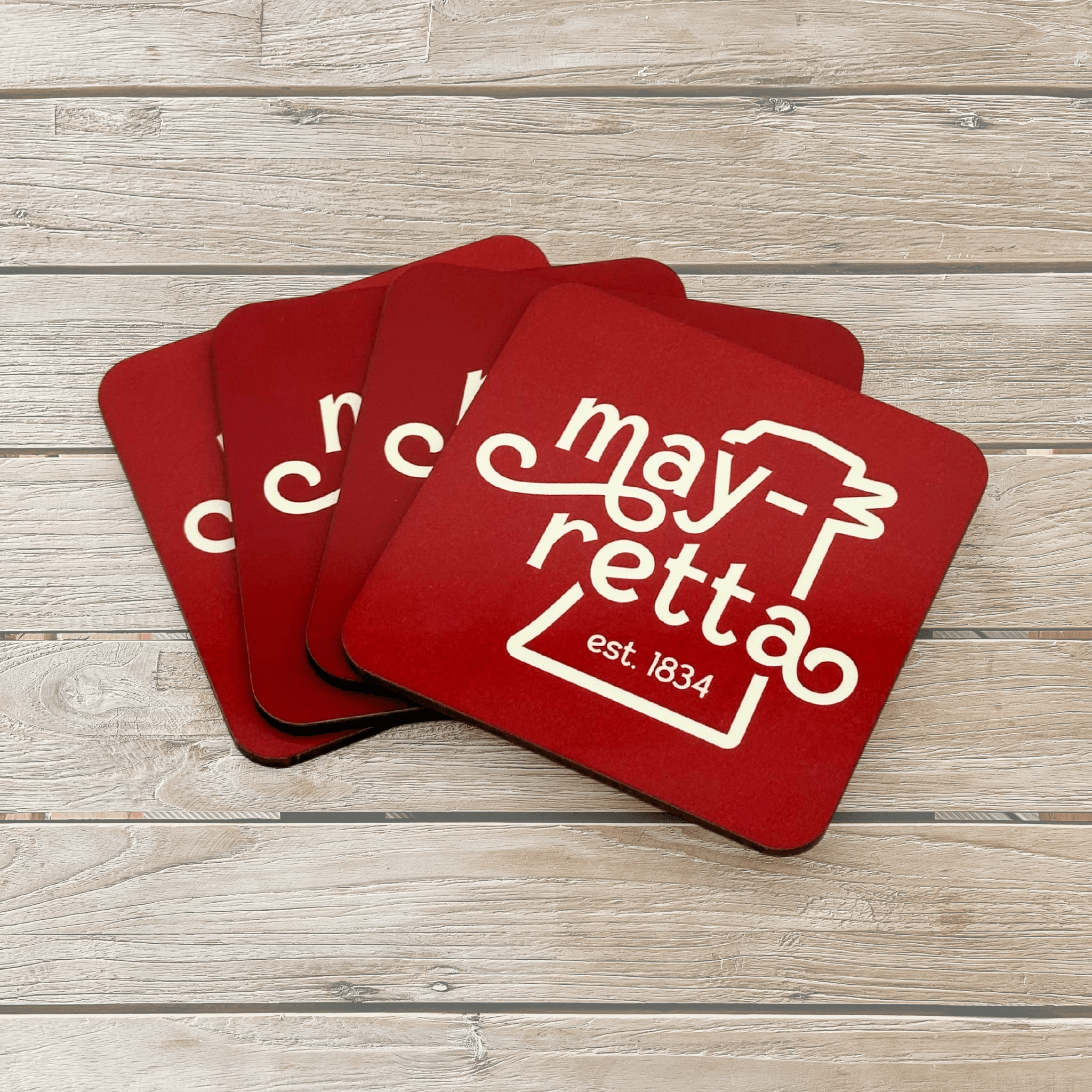 May-retta Collection Coaster Set (Set of 4)