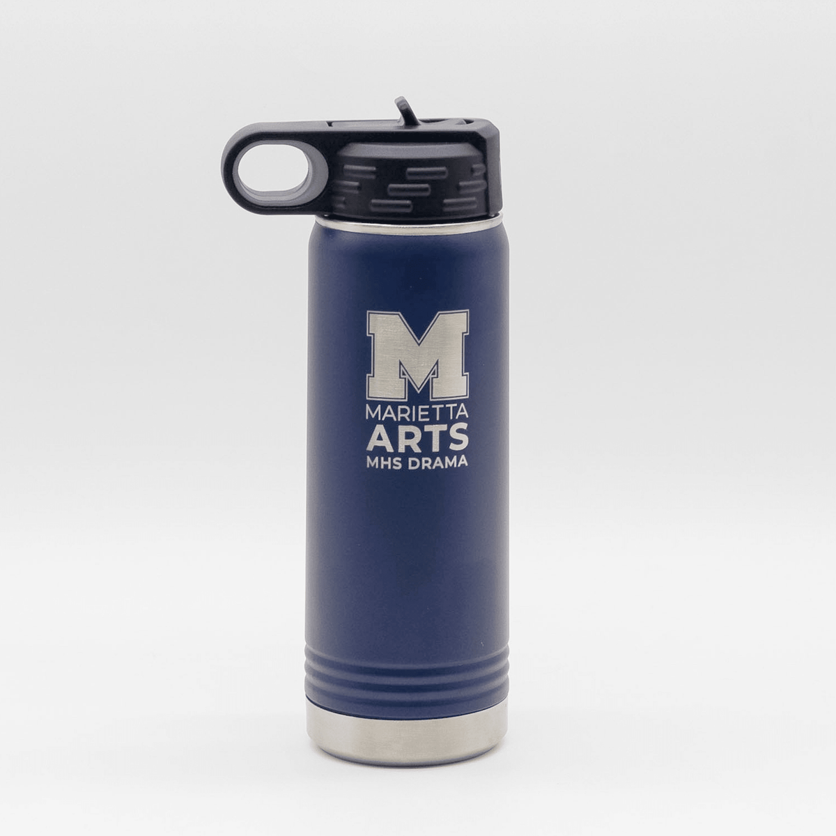 MHS Drama 20 oz Polar Camel Water Bottle