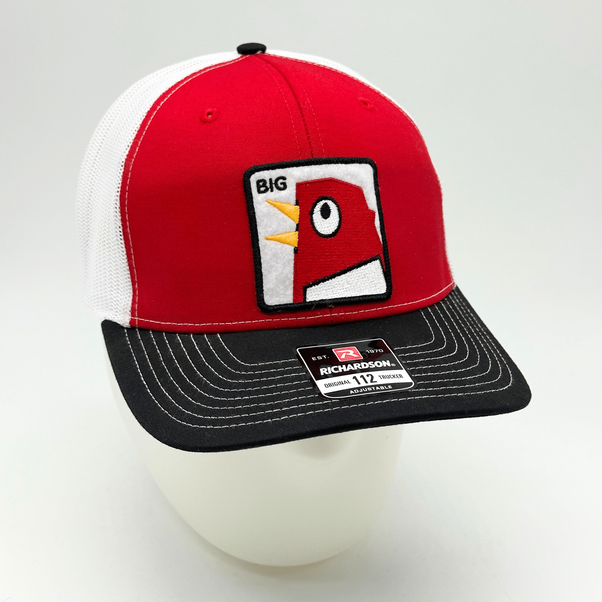 BIG Chicken Trucker Hat | SDCT.shop - Sew Dreams Come True®