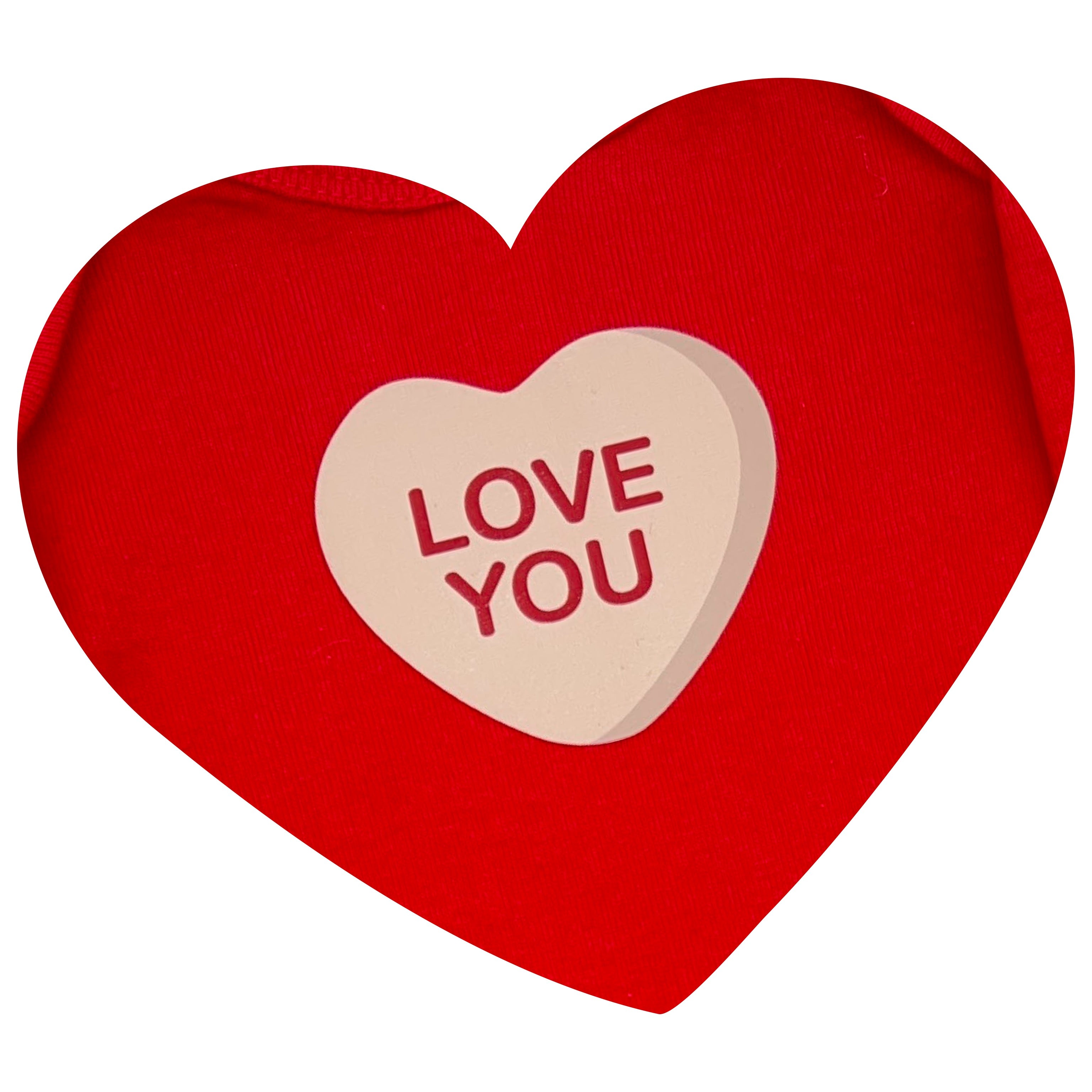 Candy Hearts Onesie
