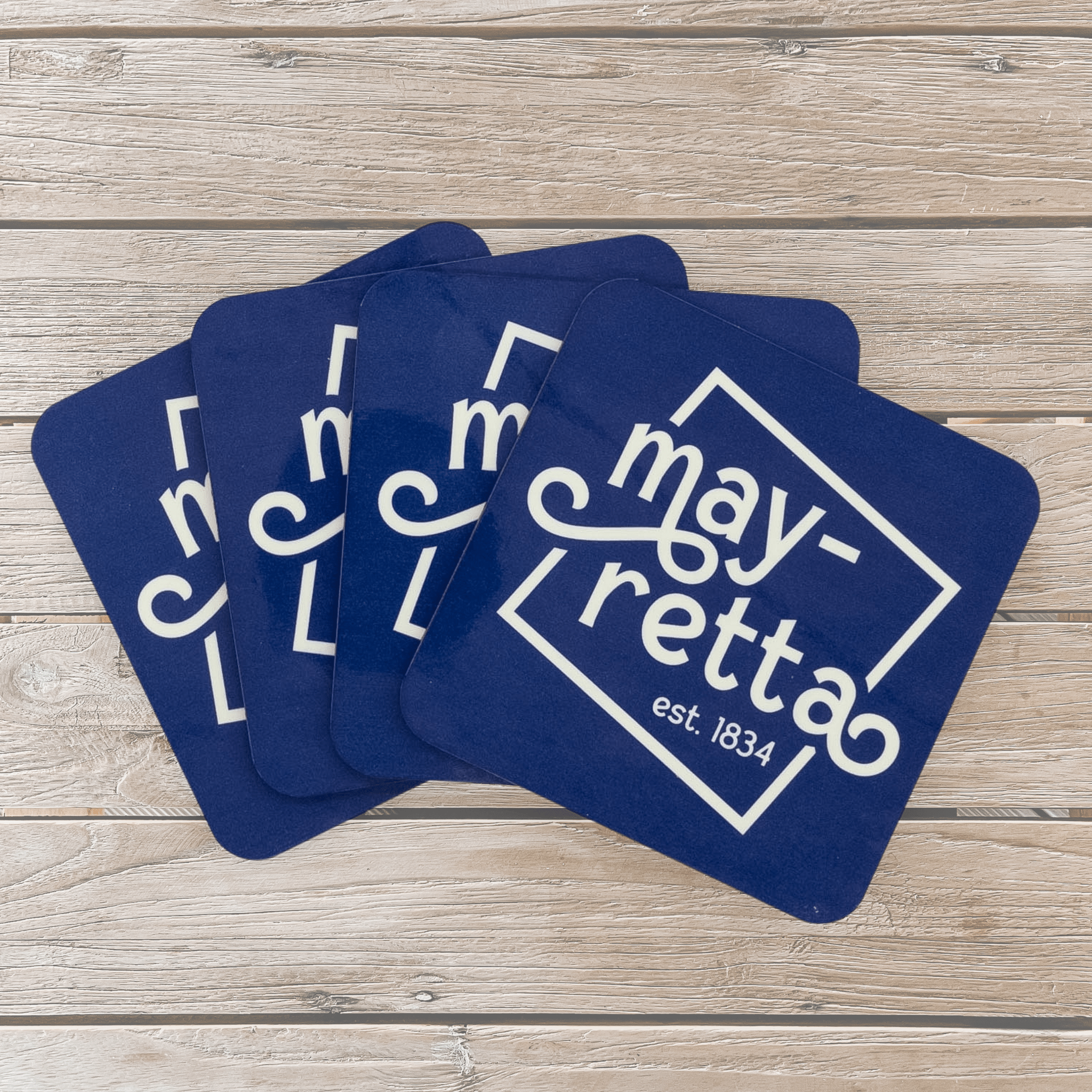 May-retta Collection Coasters (Set of One & Four)