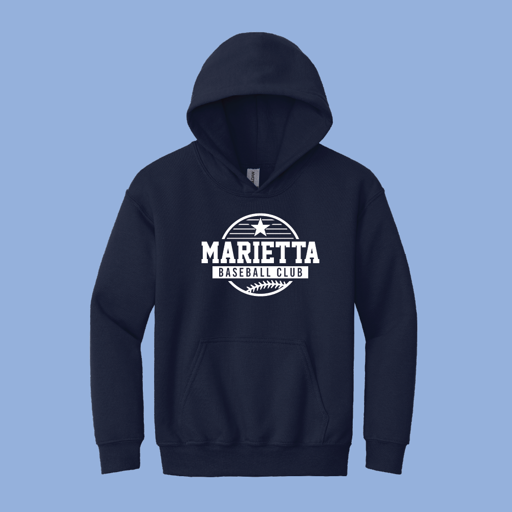 Gildan® Heavy Blend™ Youth Hooded Sweatshirt- 18500B