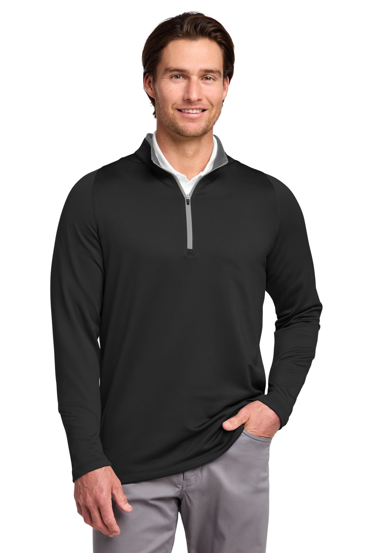 Nike Dri-FIT Stretch 1/2-Zip Cover-Up. 779795