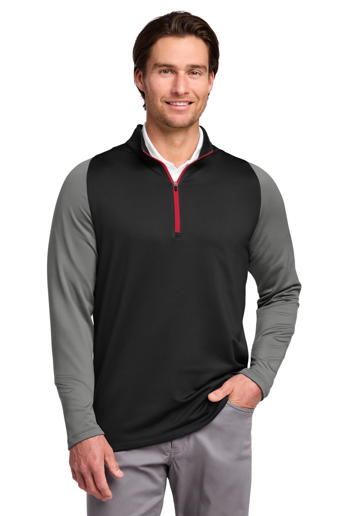Nike Dri-FIT Stretch 1/2-Zip Cover-Up. 779795