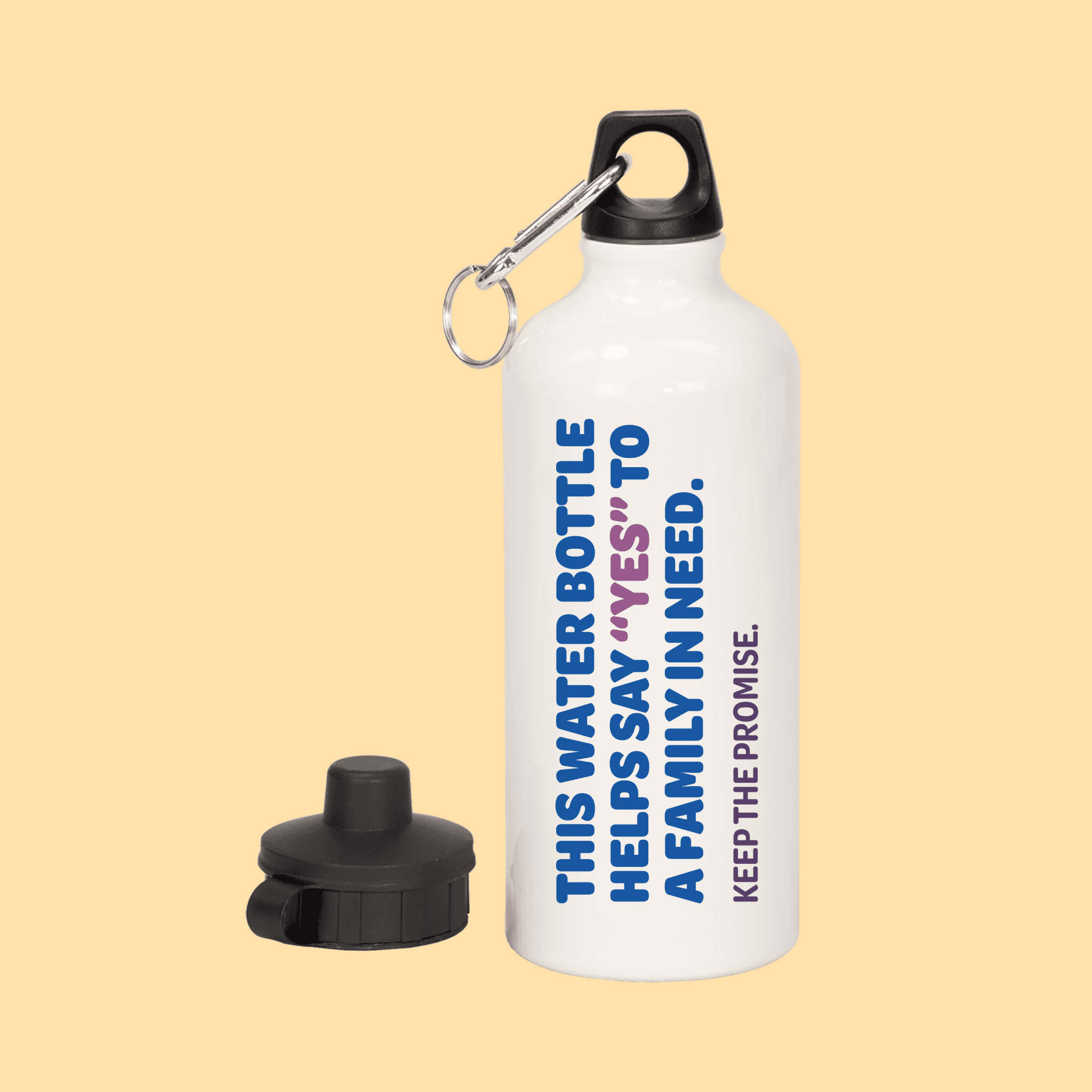 FPCobb Aluminum Water Bottle, 20oz