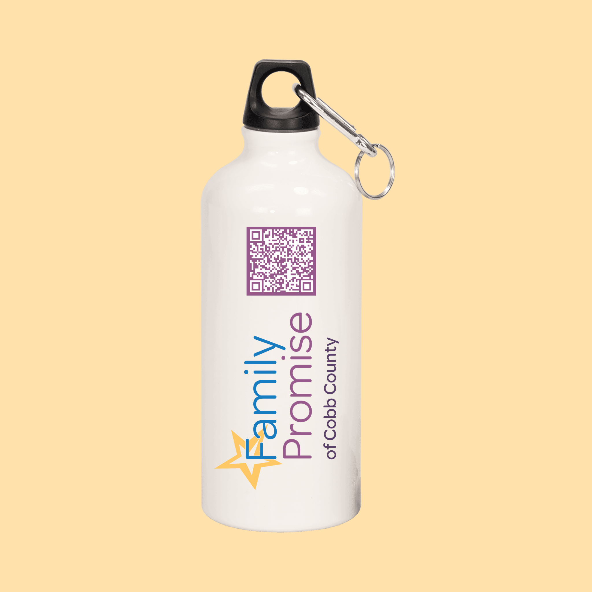 FPCobb Aluminum Water Bottle, 20oz