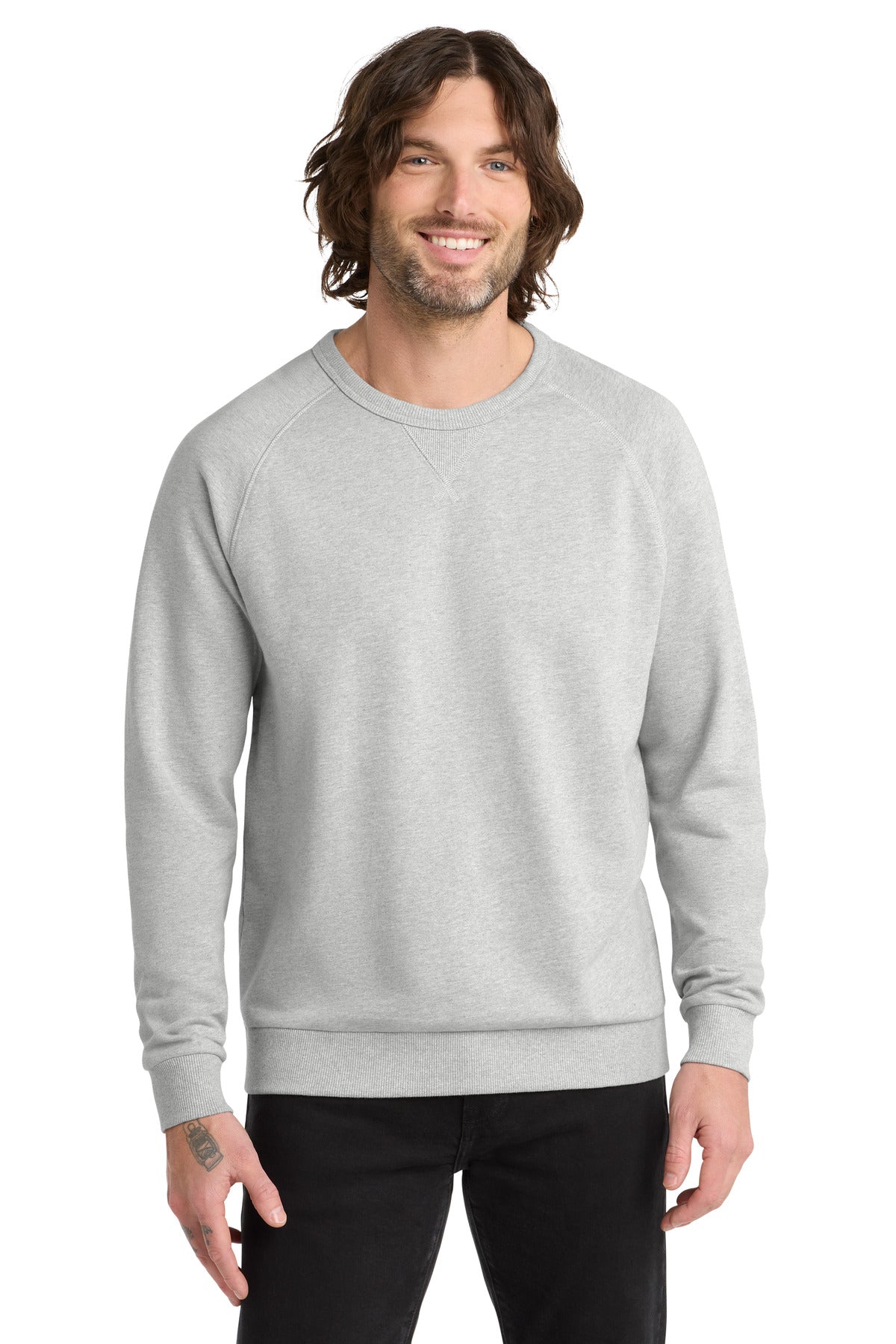 Allmade ®  Unisex Organic French Terry Crewneck Sweatshirt AL4004