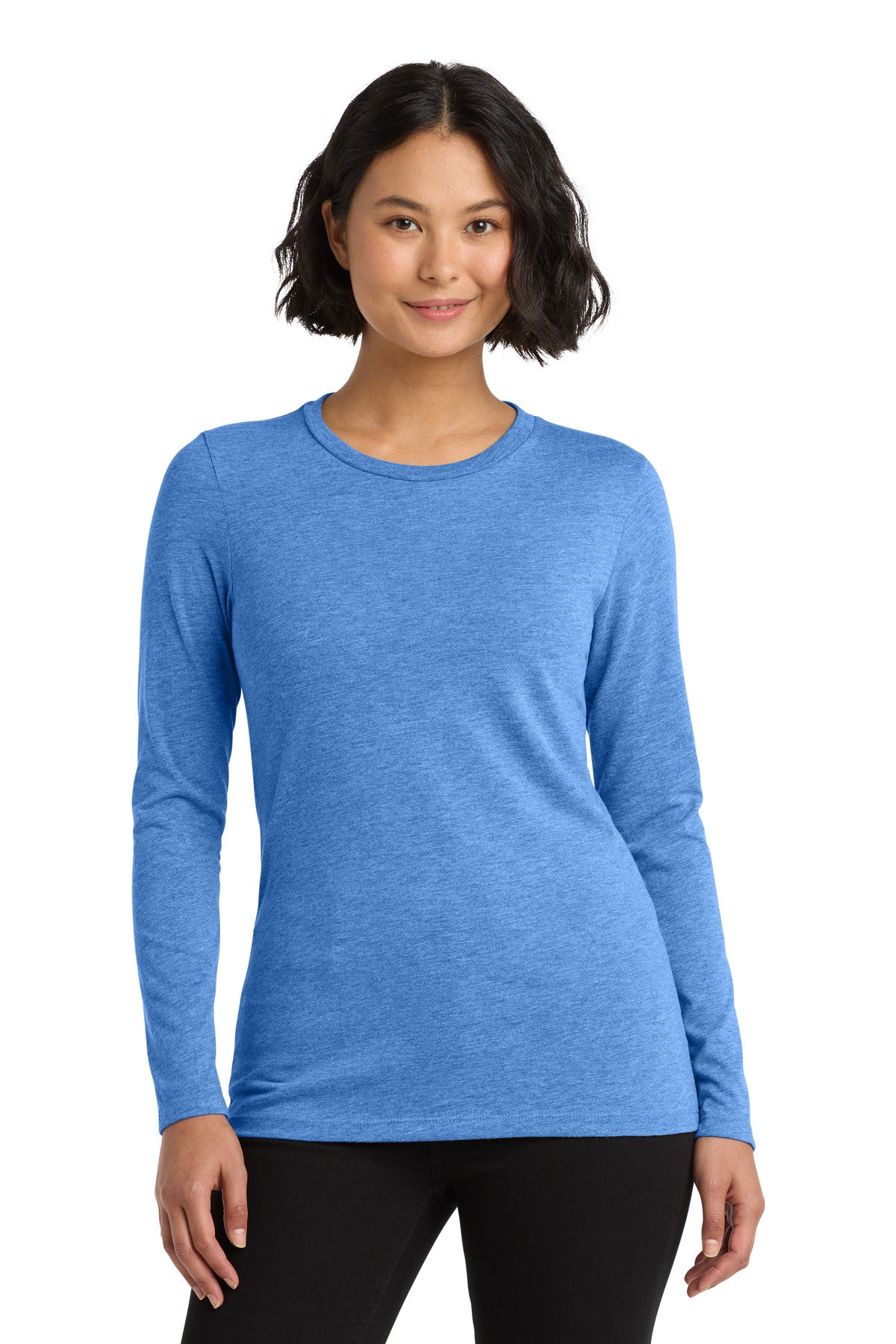 Allmade  ®   Women's Tri-Blend Long Sleeve Tee AL6008