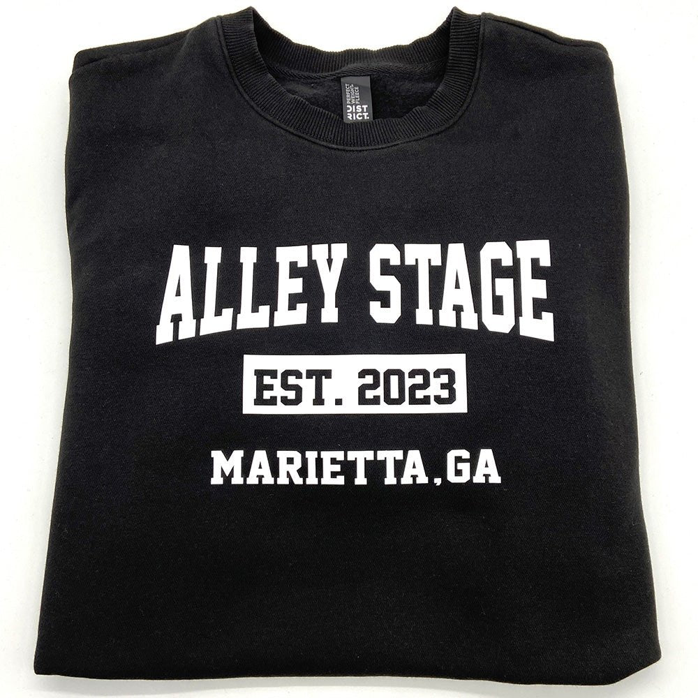 ALLEY STAGE Athletic Sweatshirt