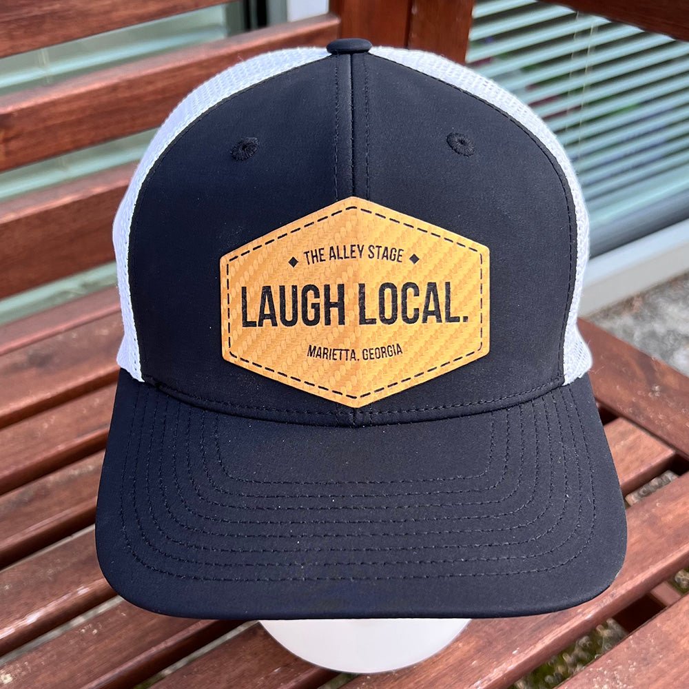 ALLEY STAGE LAUGH LOCAL HAT | SDCT.shop - Sew Dreams Come True®