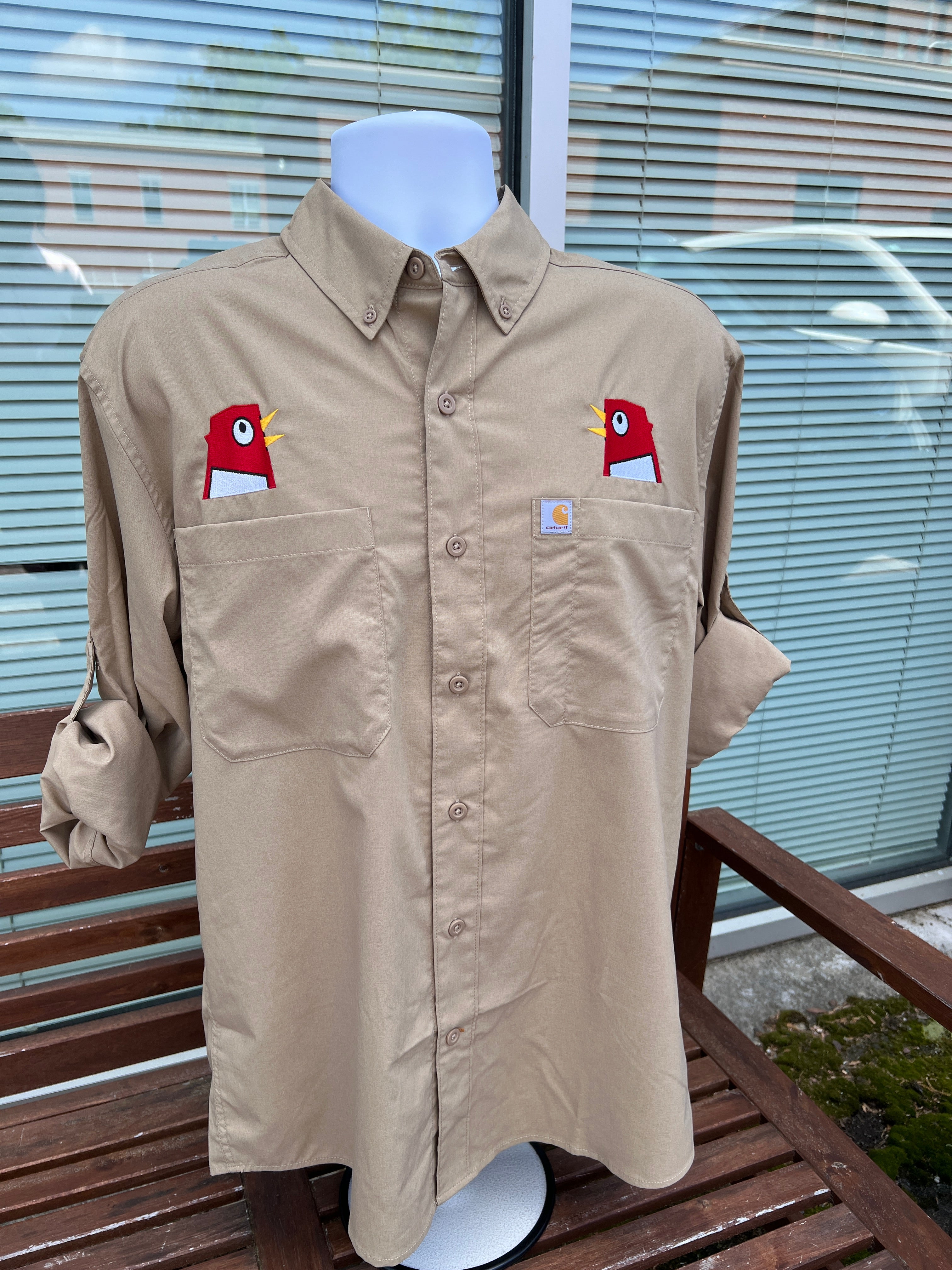 Carhartt Force® Sun Defender™ Long Sleeve Shirt CT107106