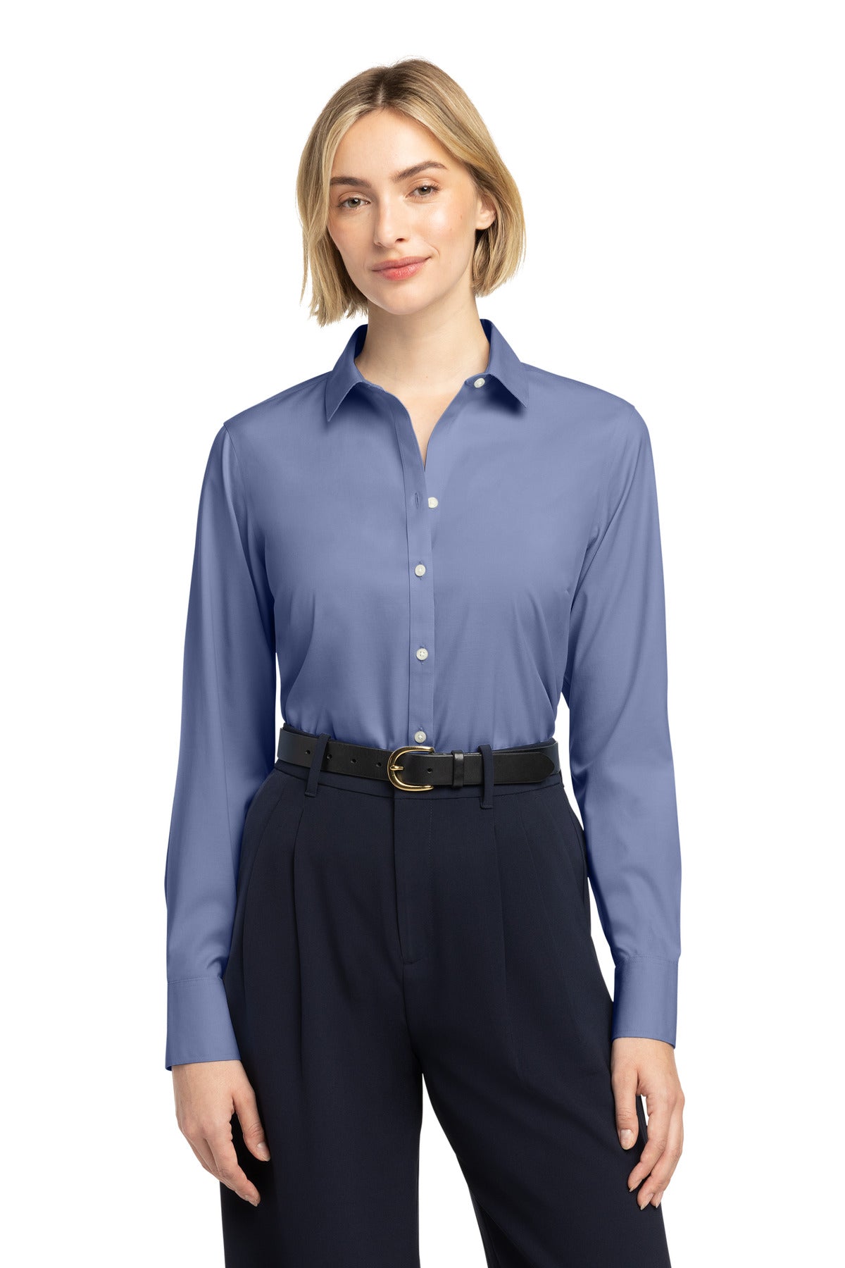 Brooks Brothers ®  Women's Wrinkle-Free Stretch Pinpoint Shirt BB18001