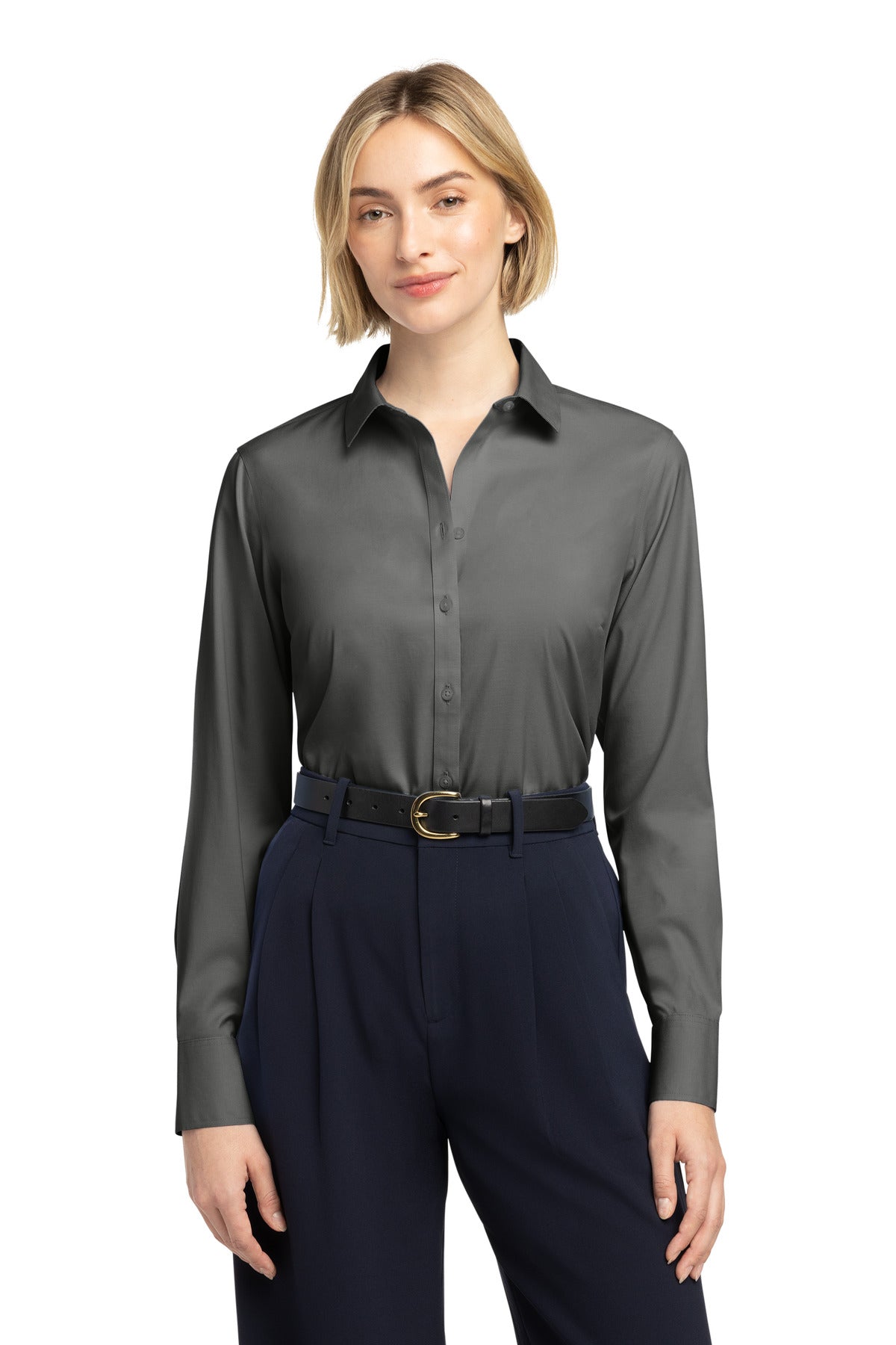 Brooks Brothers ®  Women's Wrinkle-Free Stretch Pinpoint Shirt BB18001
