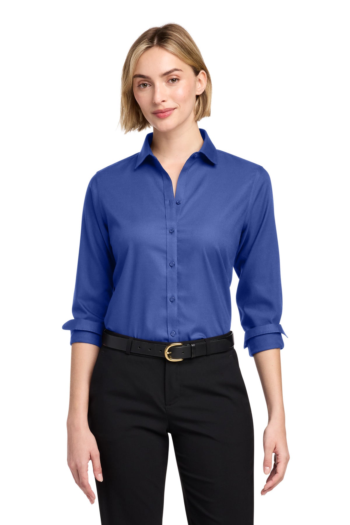 Brooks Brothers ®  Women's Wrinkle-Free Stretch Nailhead Shirt BB18003