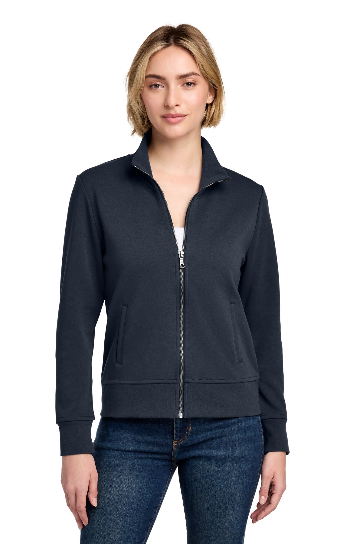 Brooks Brothers ®  Women's Double-Knit Full-Zip BB18211