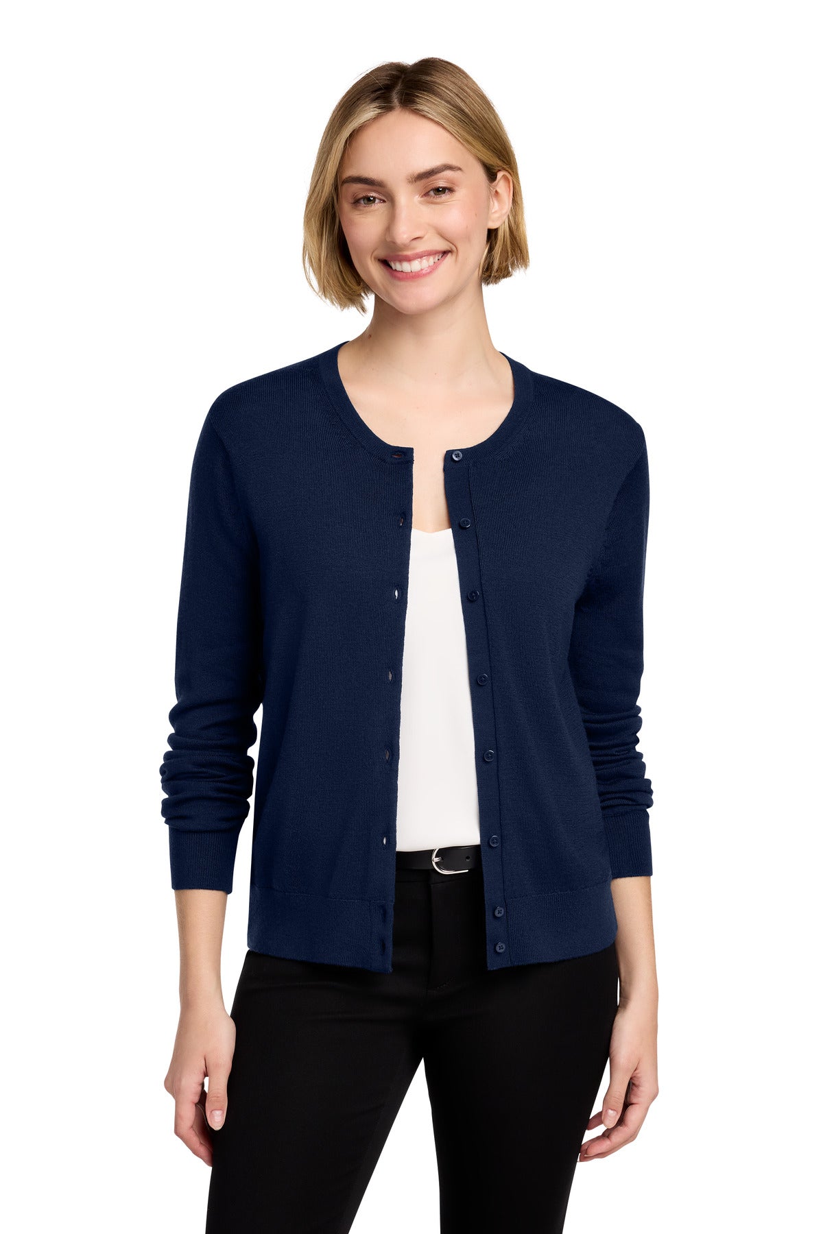 Brooks Brothers ®  Women's Washable Merino Cardigan Sweater BB18413