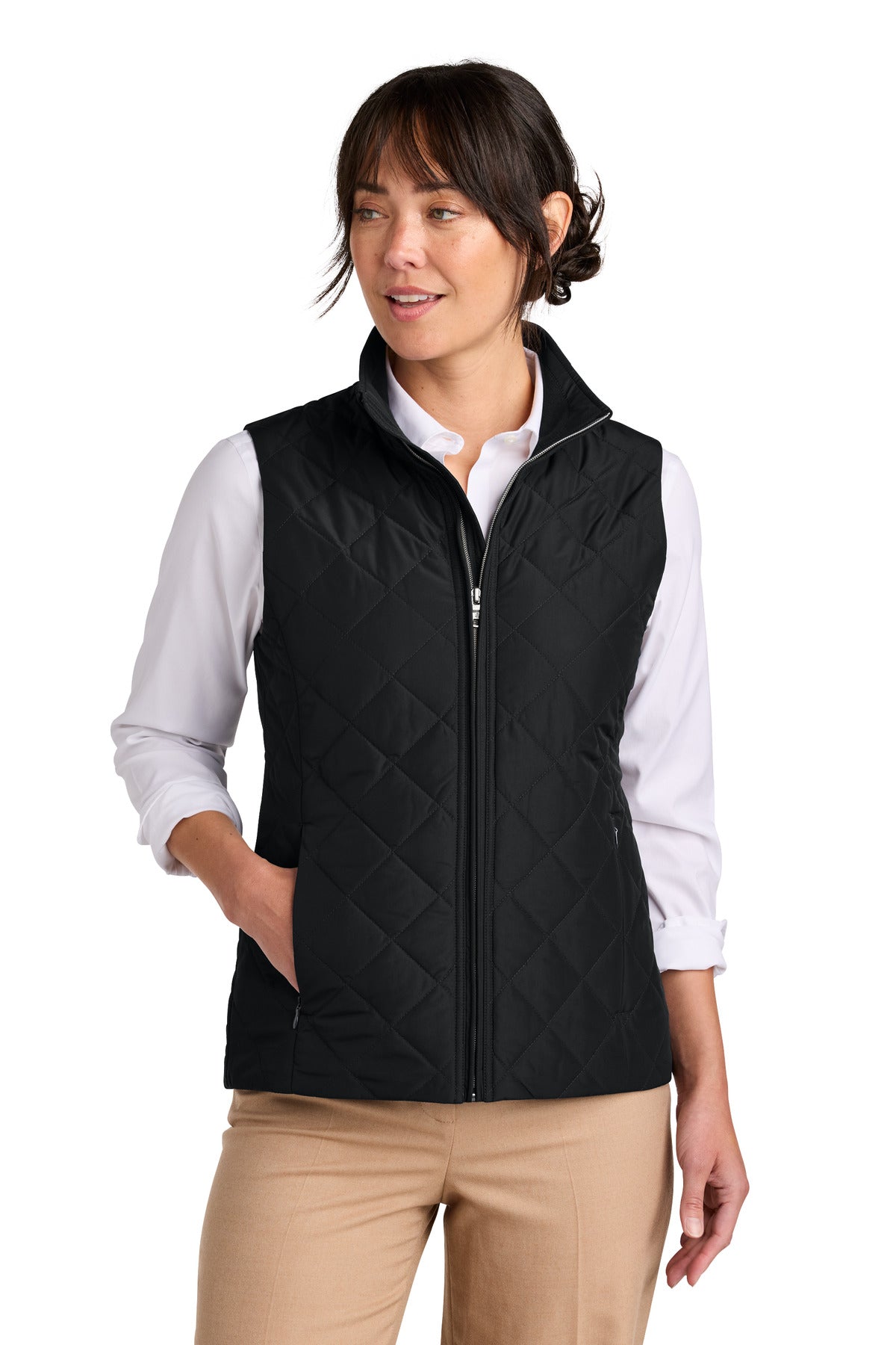 Brooks Brothers ®  Women's Quilted Vest BB18603