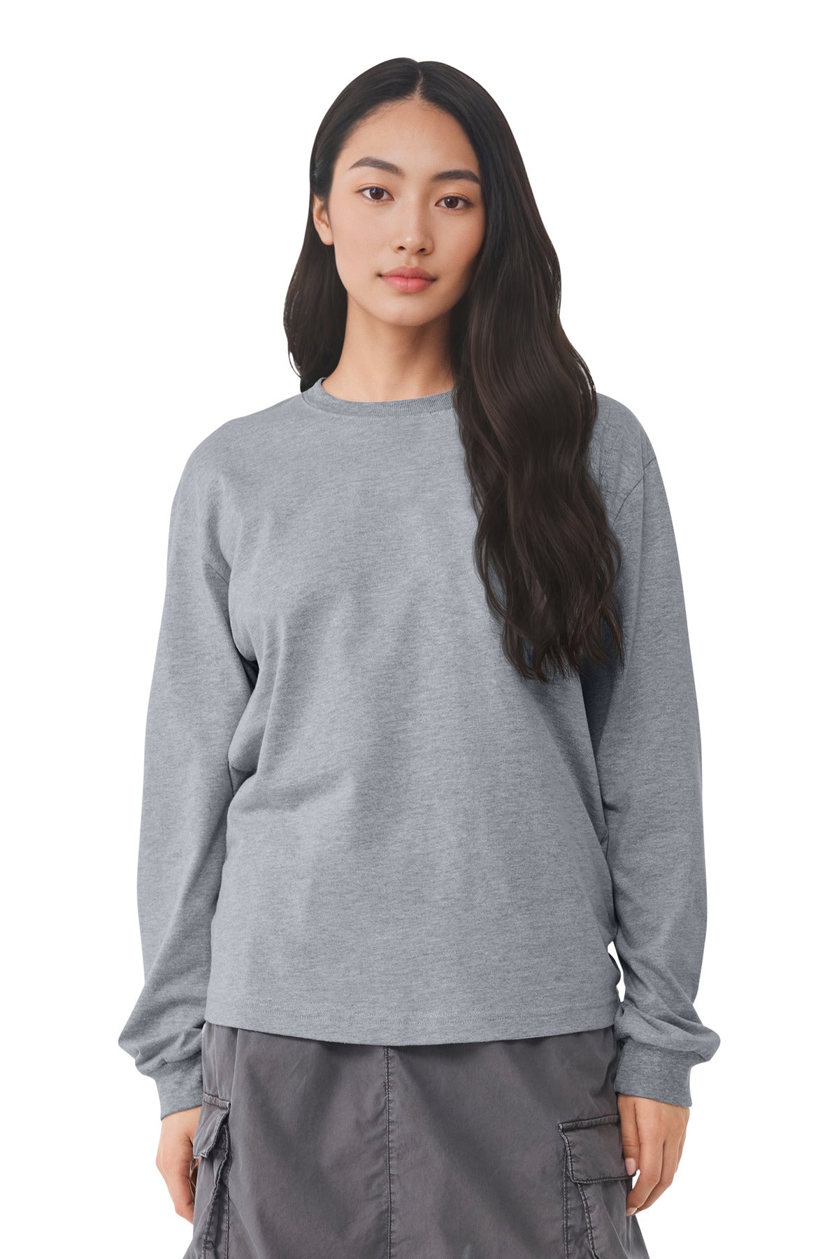 BELLA+CANVAS ®  Unisex 6-Ounce Heavyweight Long Sleeve Tee BC3511