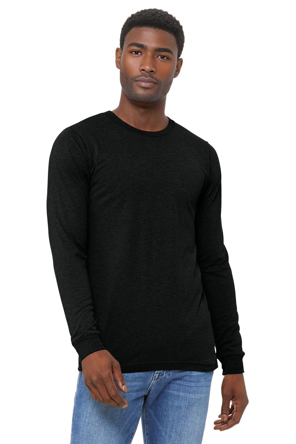 BELLA+CANVAS ®  Unisex Triblend Long Sleeve Tee BC3513
