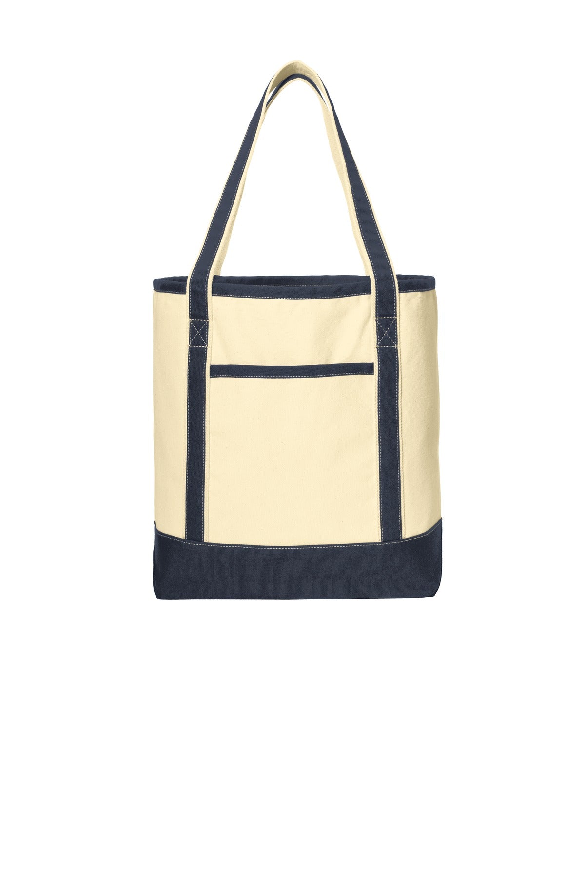 Port Authority ®  Large Cotton Canvas Tote. BG413
