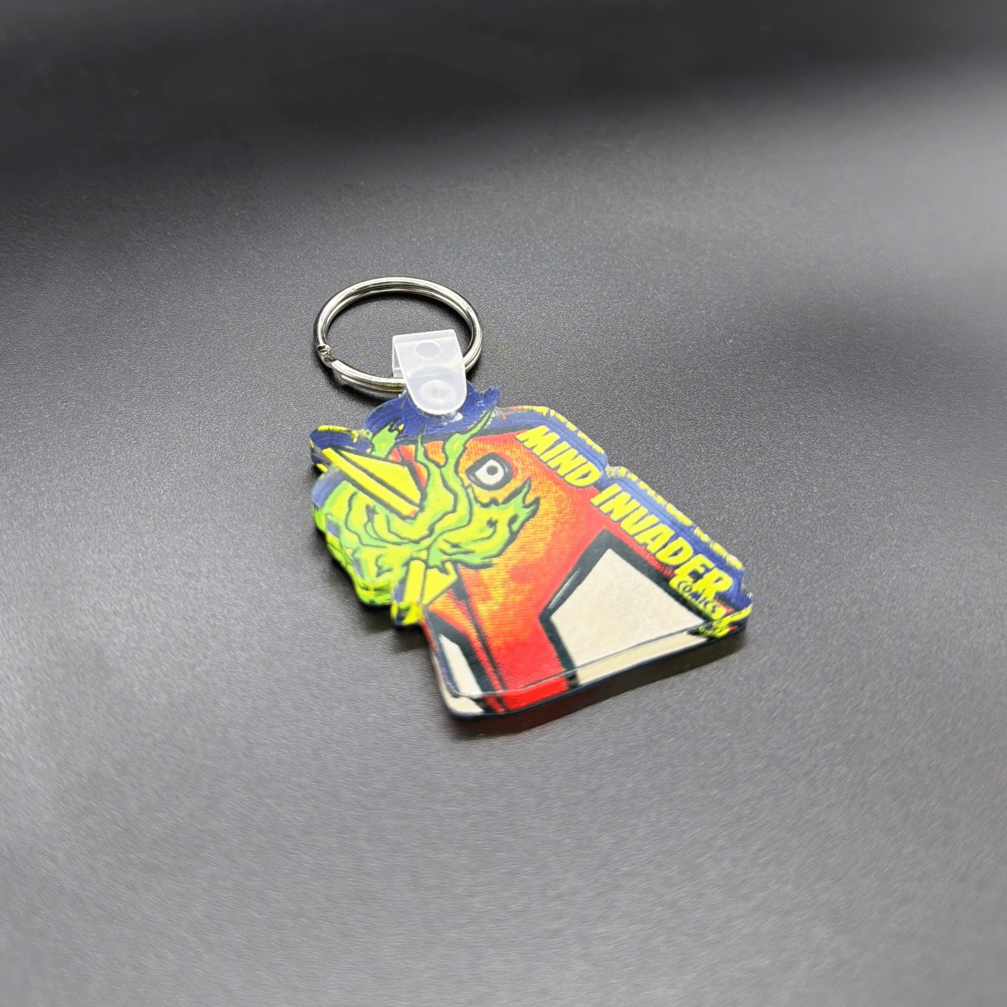 FLAMING FOWL Keychain
