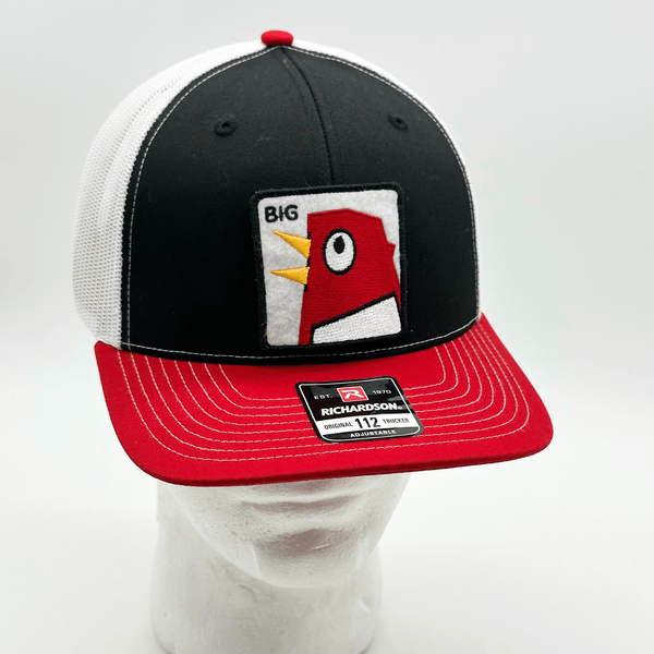 BIG Chicken Trucker Hat | SDCT.shop - Sew Dreams Come True®