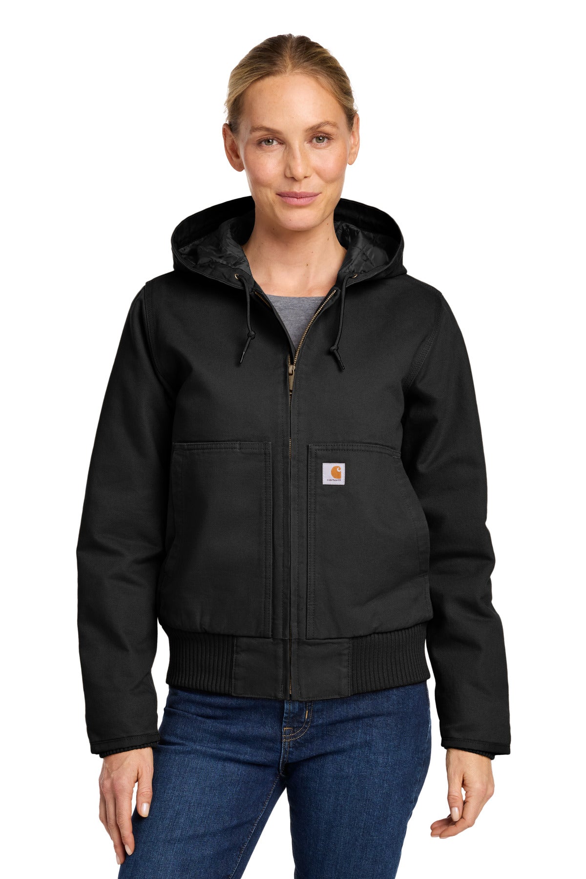 Carhartt ®  Women's Washed Duck Active Jac. CT104053