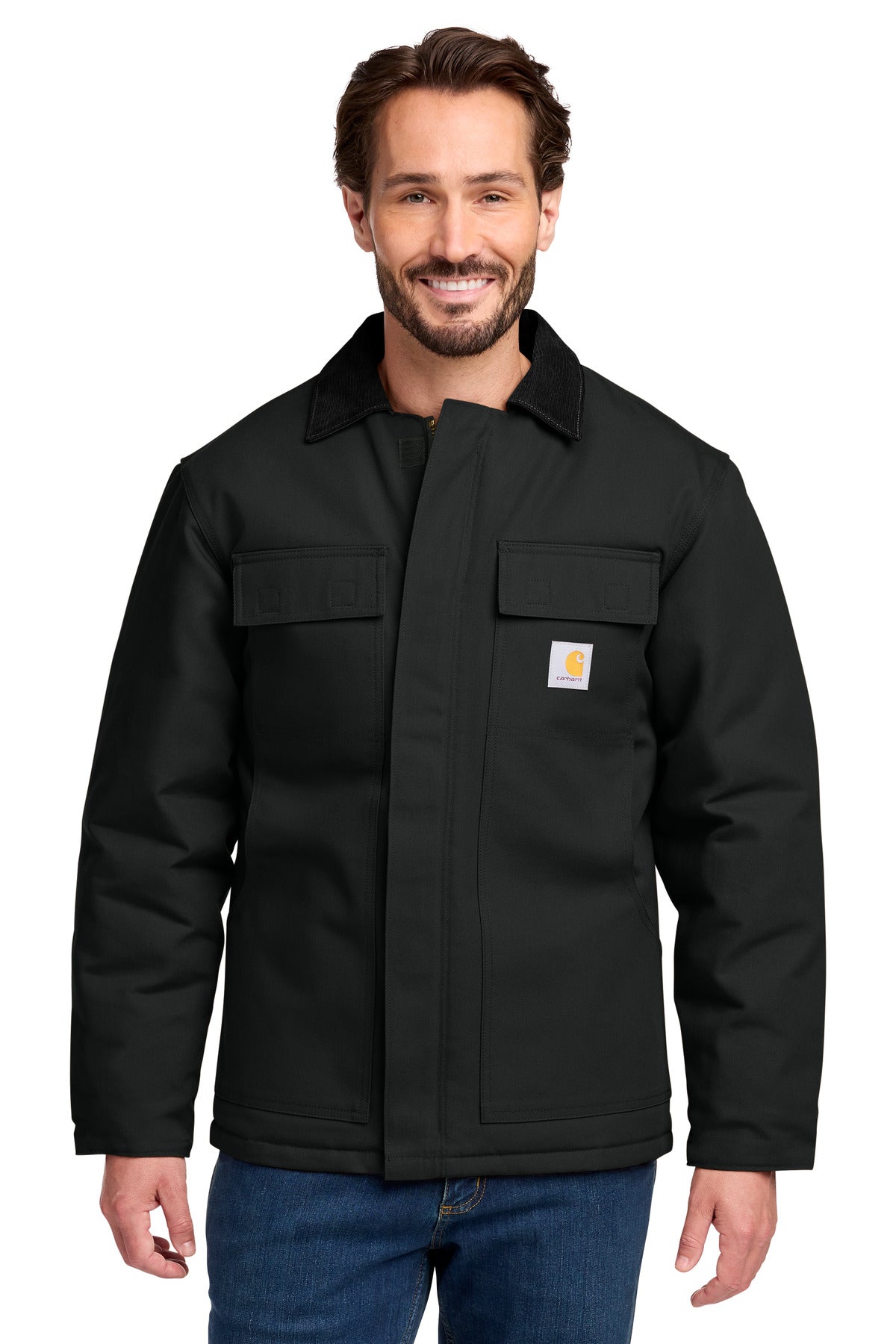 Carhartt  ®  Duck Traditional Coat. CT106674