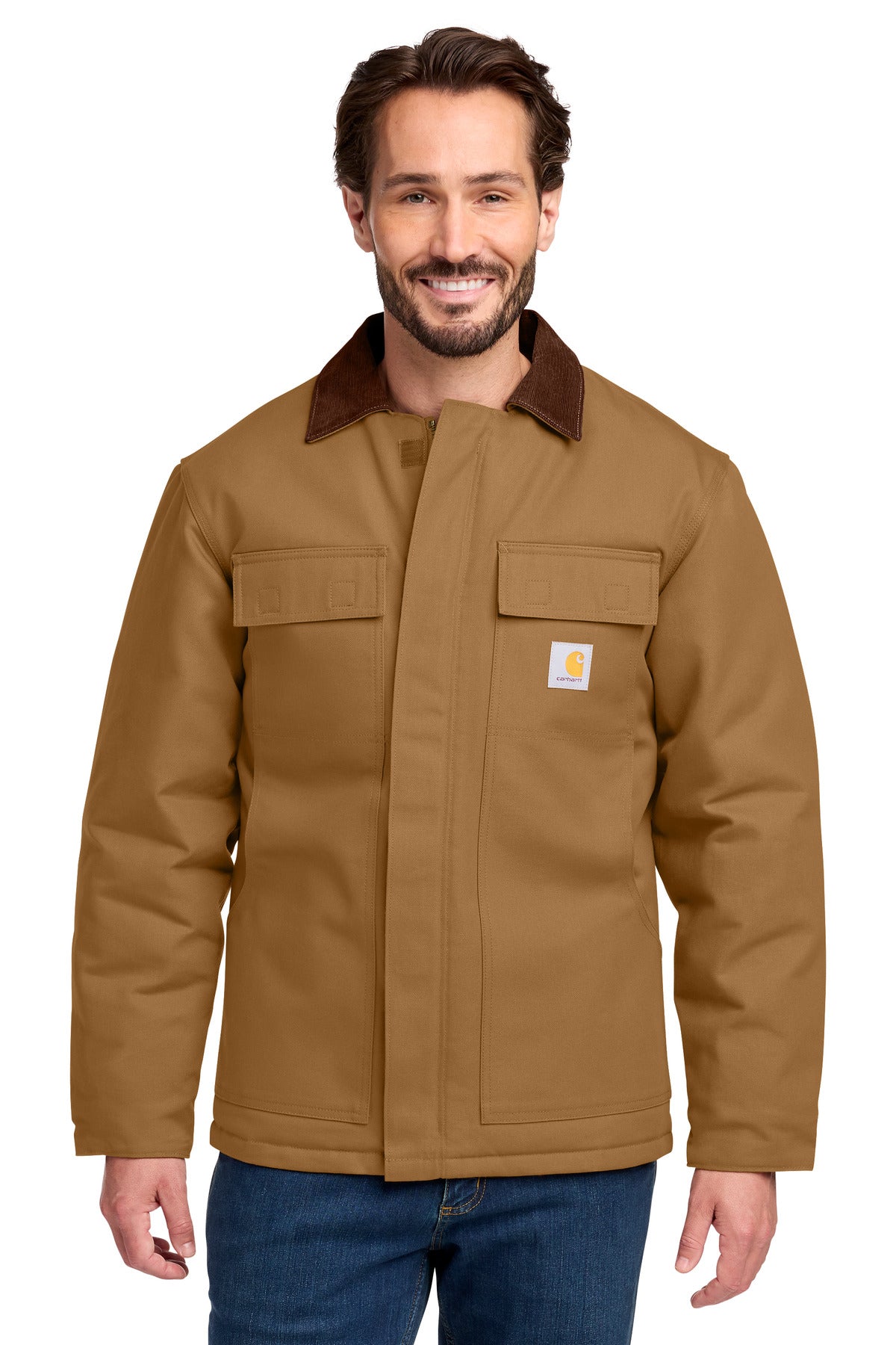 Carhartt  ®  Duck Traditional Coat. CT106674