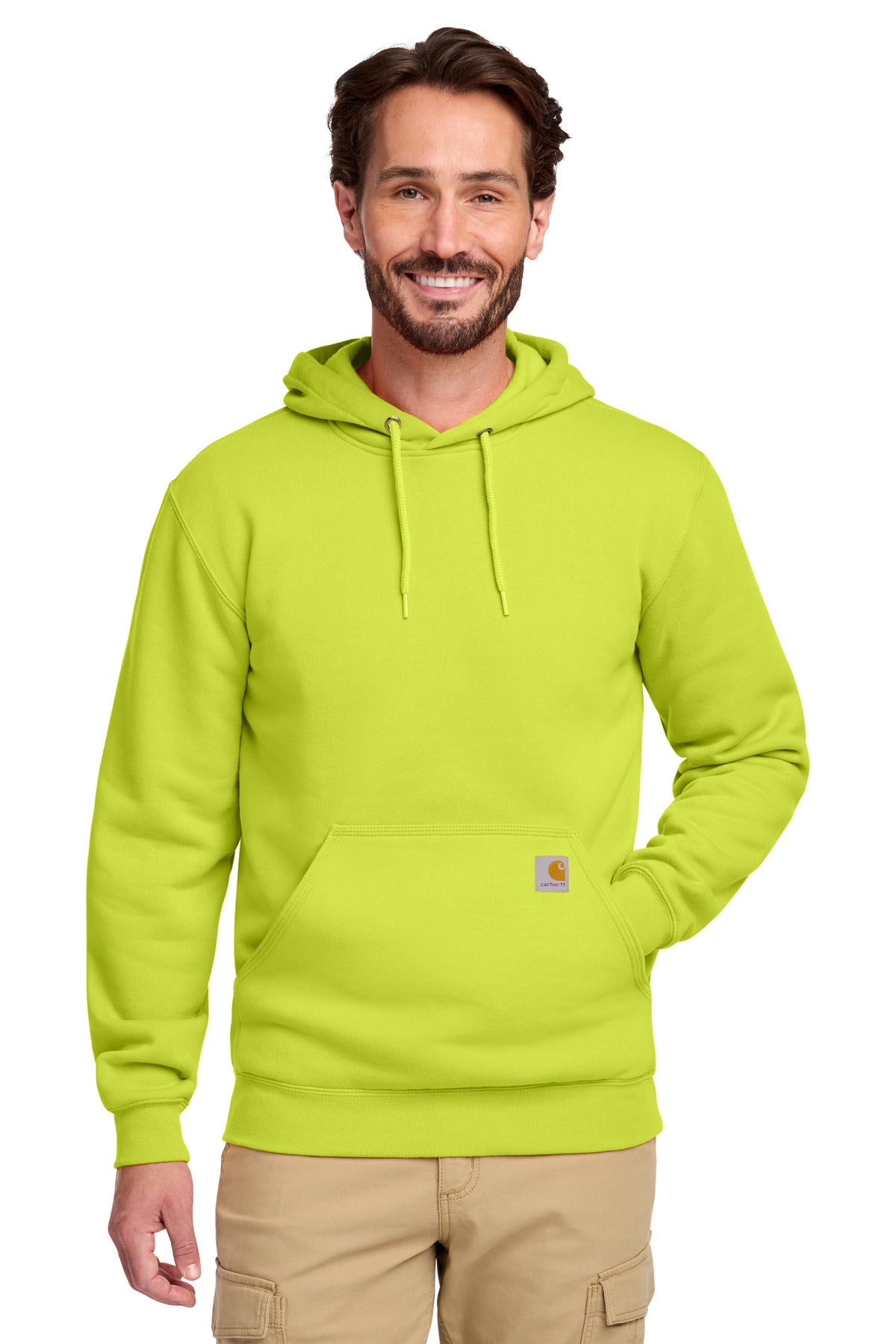 Carhartt  ®  Midweight Hooded Sweatshirt. CTK121