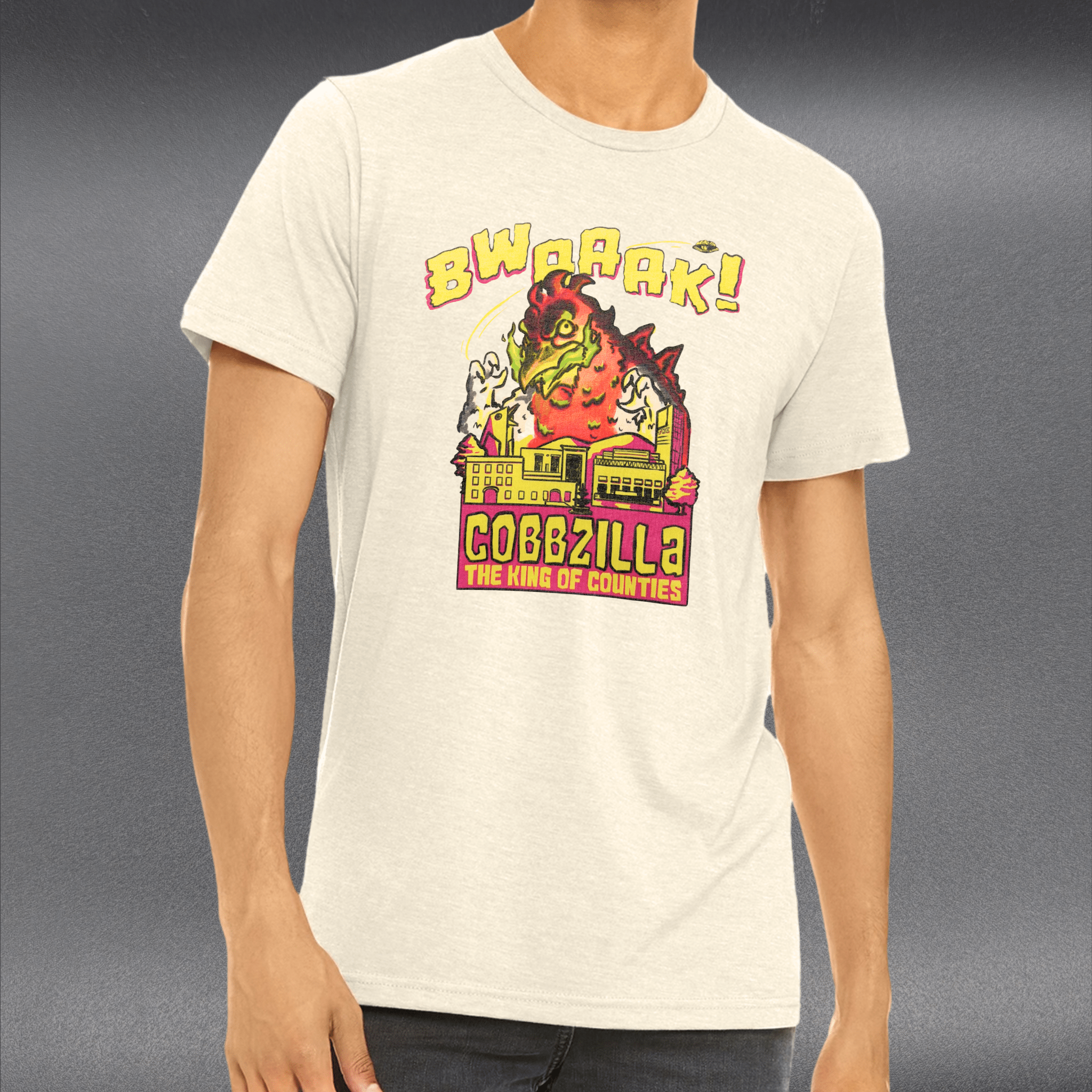 COBBZILLA, THE KING OF COUNTIES T-Shirt
