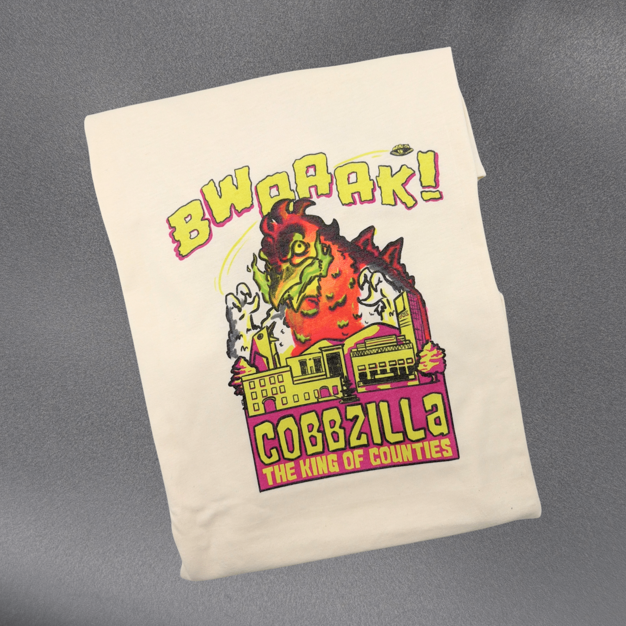 COBBZILLA, THE KING OF COUNTIES T-Shirt