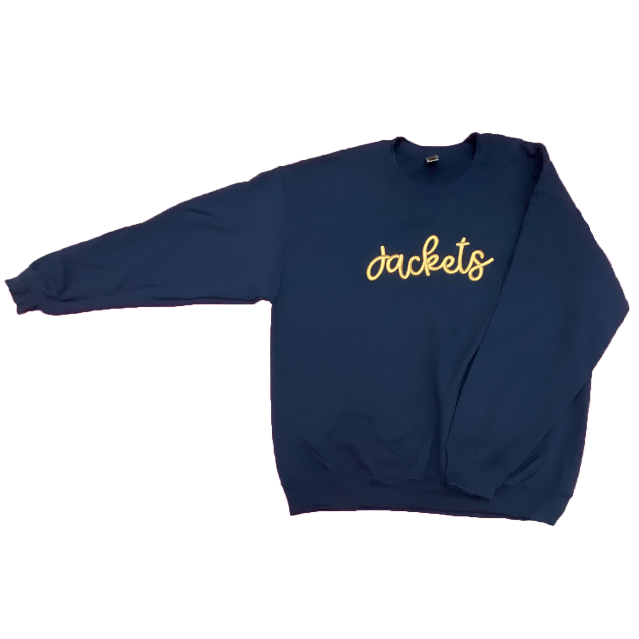 Custom Puffy Embroidery Gildan Sweatshirt | SDCT.shop - Sew Dreams 