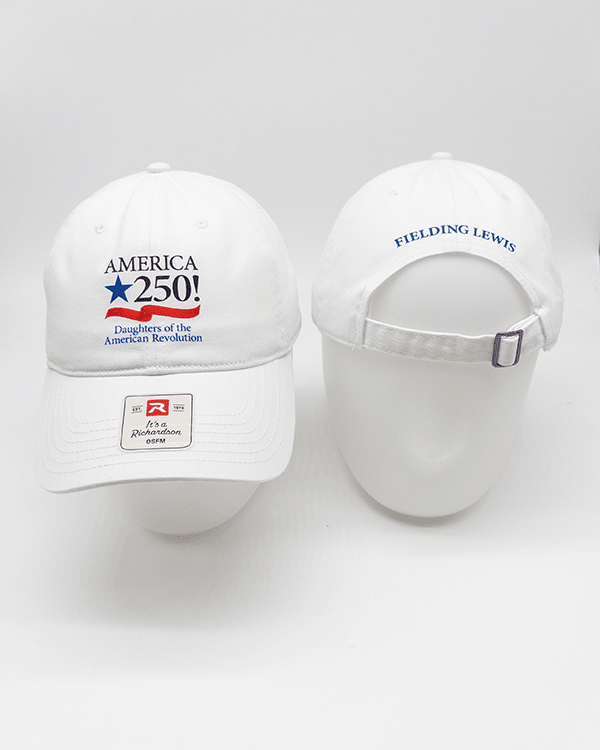 AMERICA 250th Anniversary Cotton Twill Hat