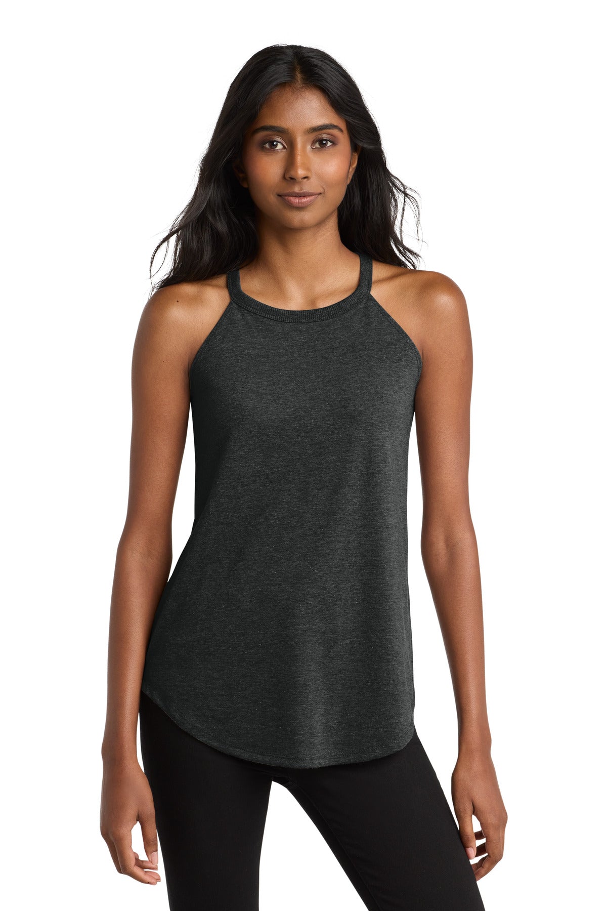 District   ®  Women's Perfect Tri  ®  Rocker Tank. DT137L