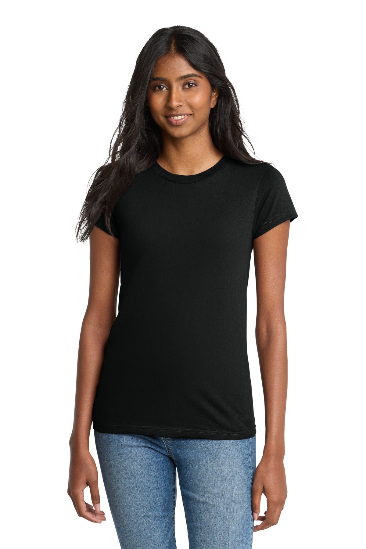 District ®  Women's Fitted The Concert Tee ®  DT5001